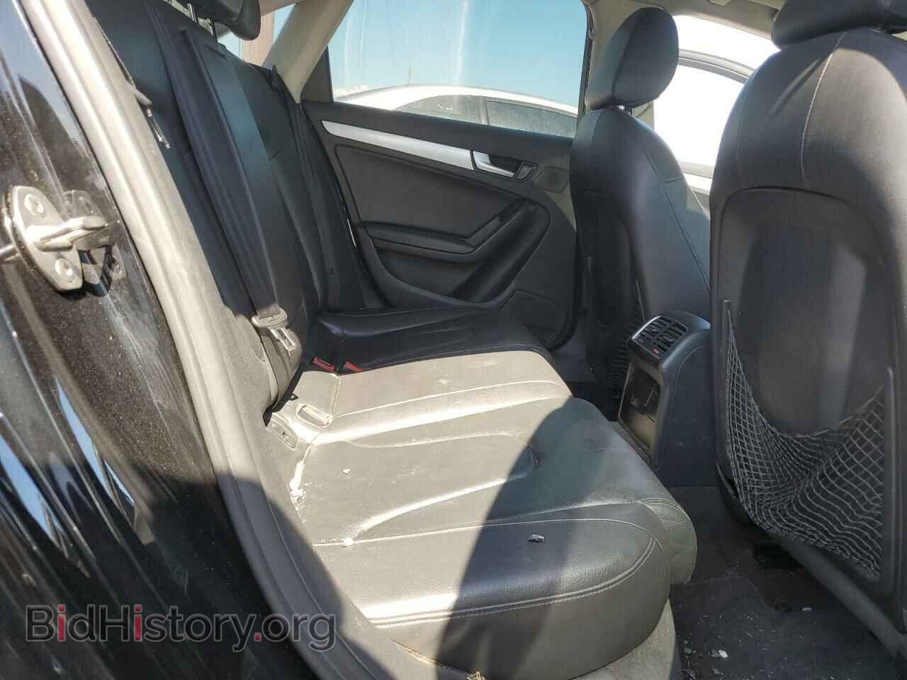 2012 AUDI A4 - VIN: WAUHFAFL4CN001438 - Фото 10