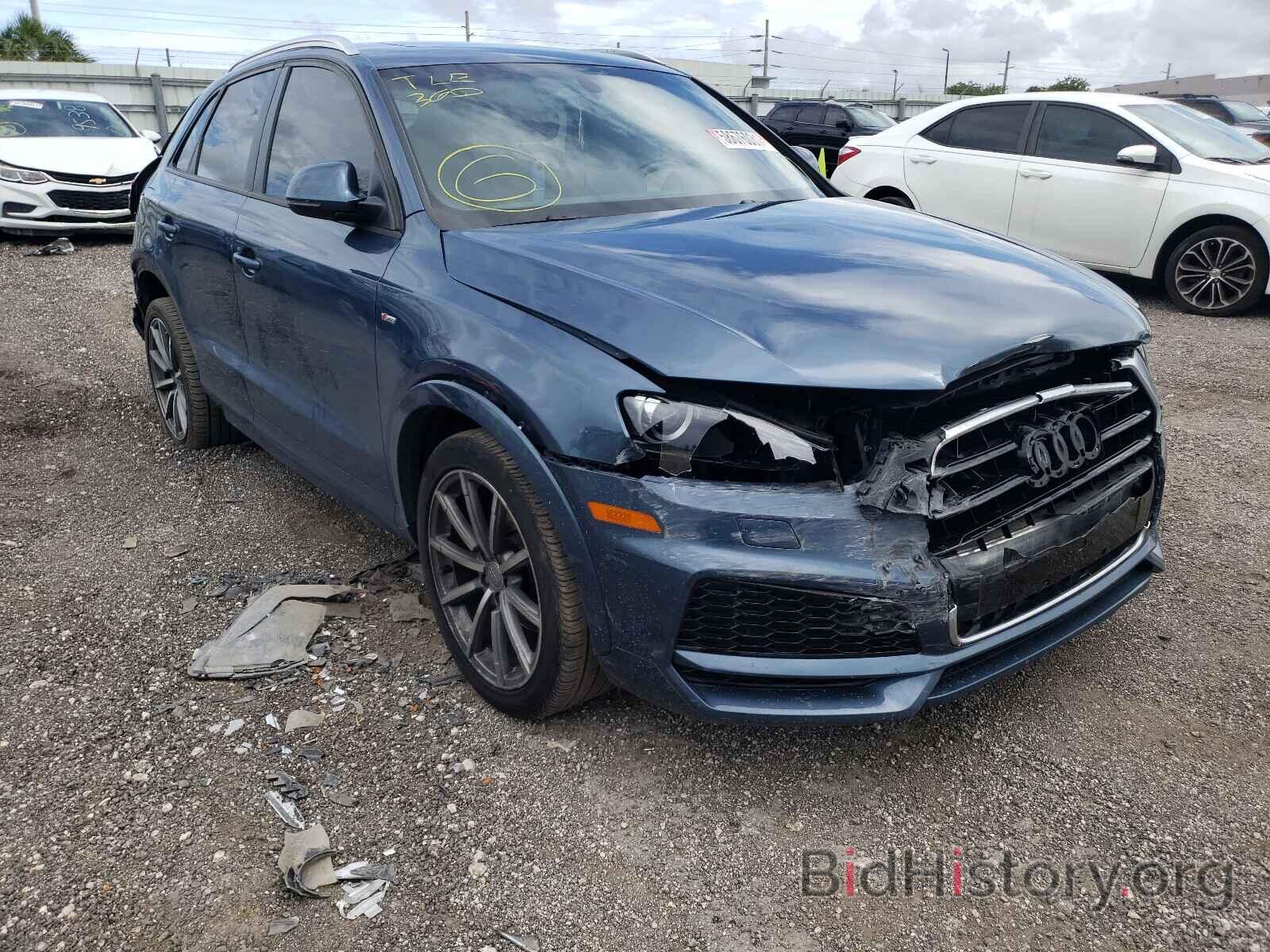 Photo WA1BCCFS8JR024077 - AUDI Q3 2018