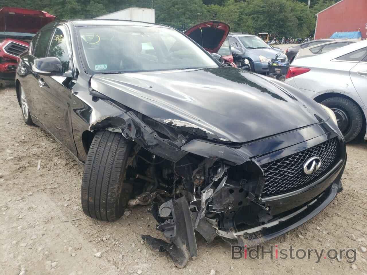 Фотография JN1BV7AR4EM690337 - INFINITI Q50 2014