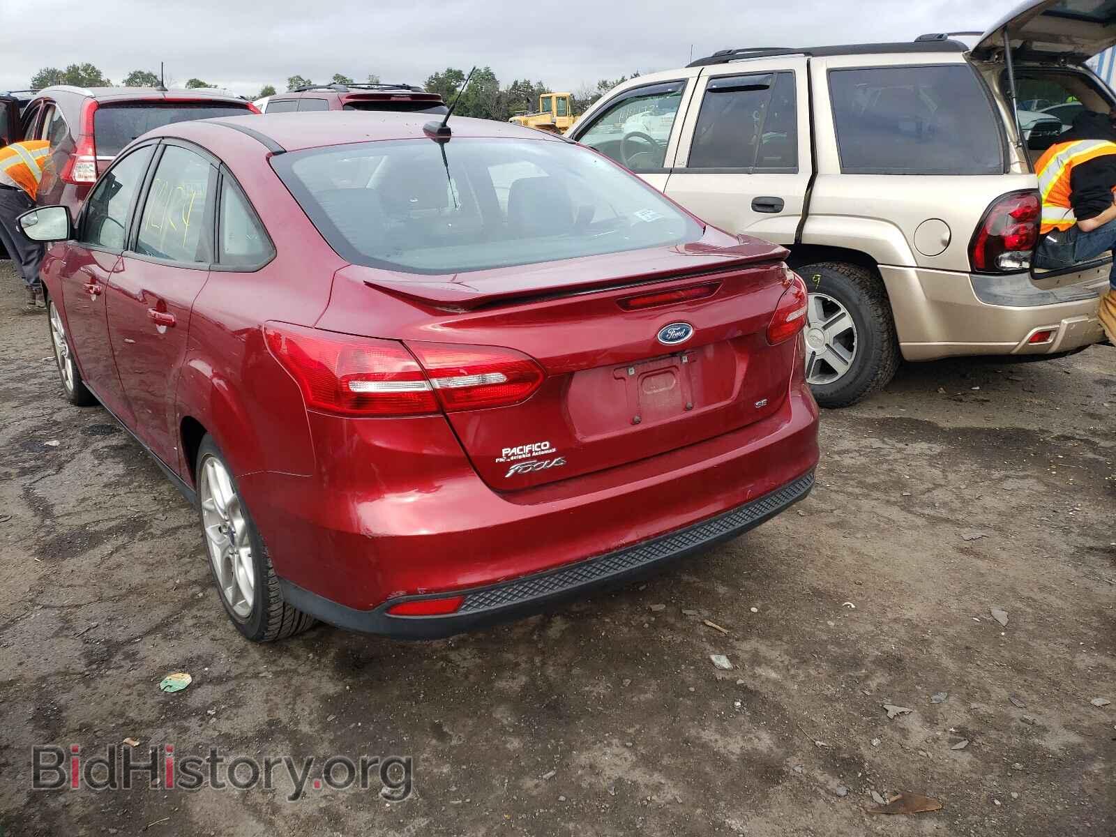 2015 FORD FOCUS - VIN: 1FADP3F23FL277617 - Фото 3