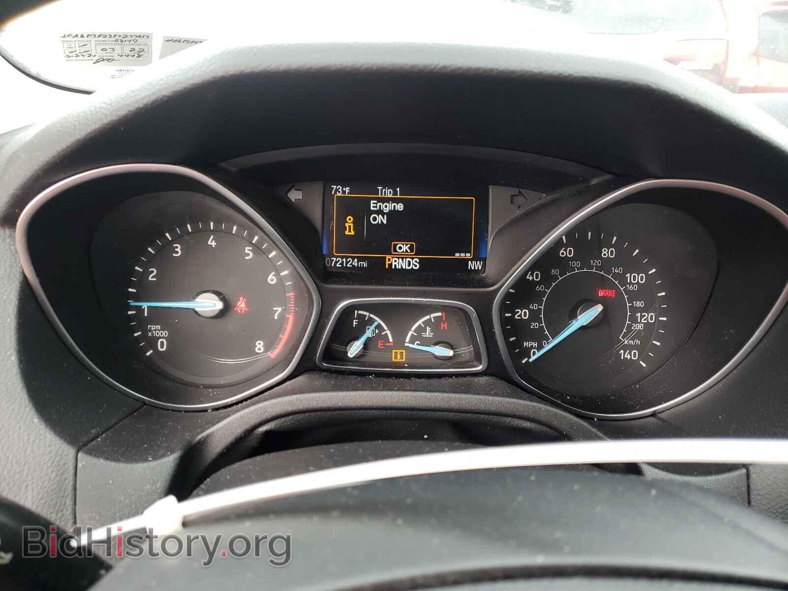 2015 FORD FOCUS - VIN: 1FADP3F23FL277617 - Фото 8