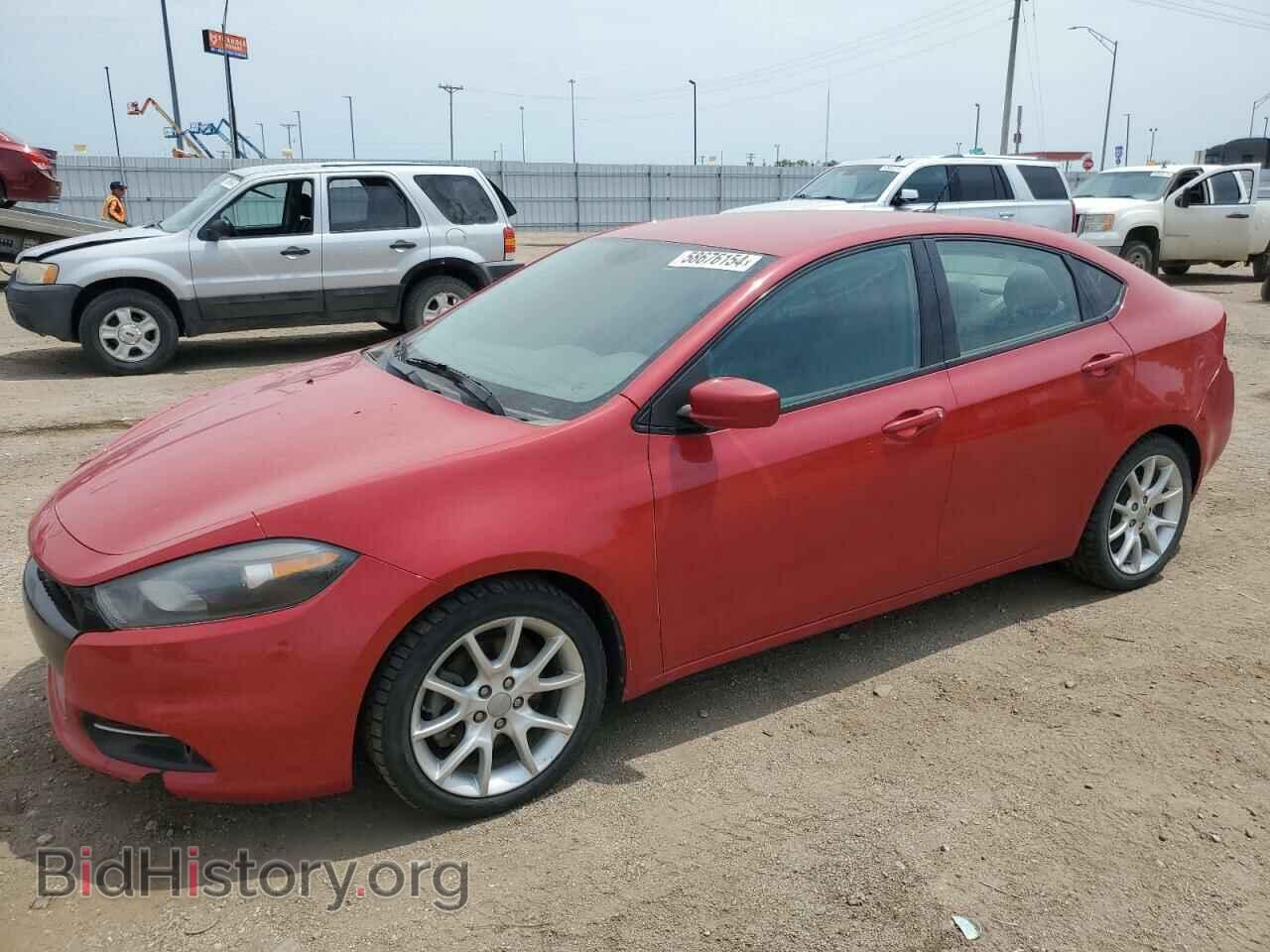 Фотография 1C3CDFBH2DD648787 - DODGE DART 2013