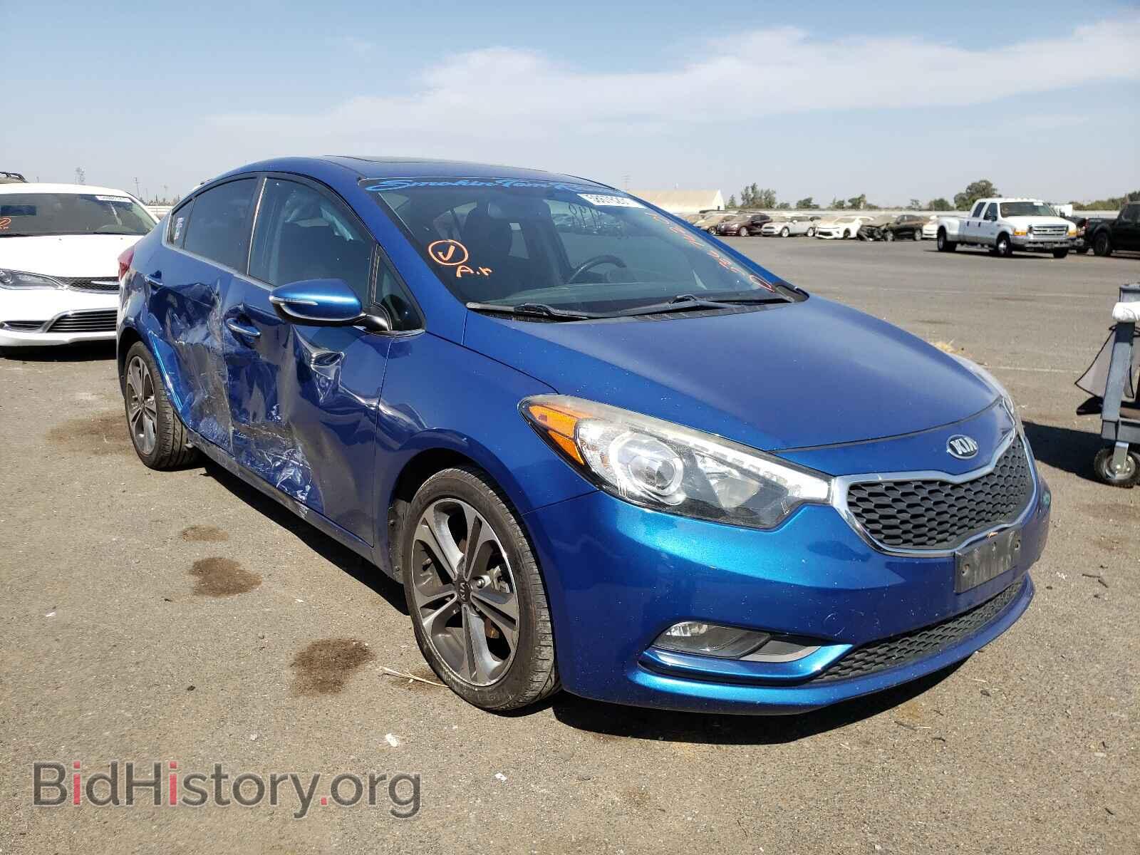 Photo KNAFZ4A81E5115404 - KIA FORTE 2014