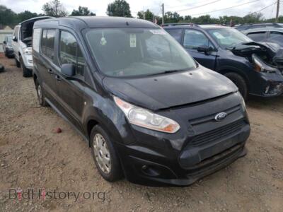 2014 Ford TRANSIT CO, black — VIN NM0GS9F79E1134988, Copart