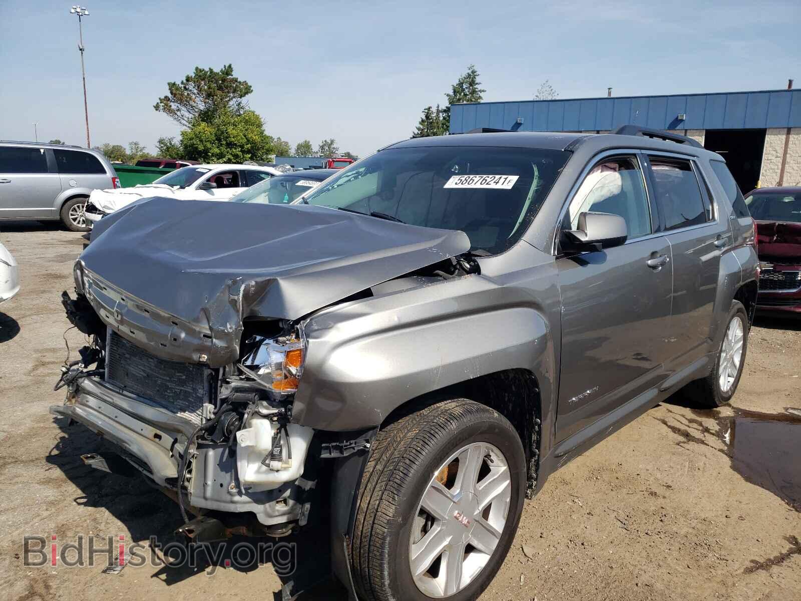 2012 GMC TERRAIN - VIN: 2GKALSEKXC6220621 - Photo 2