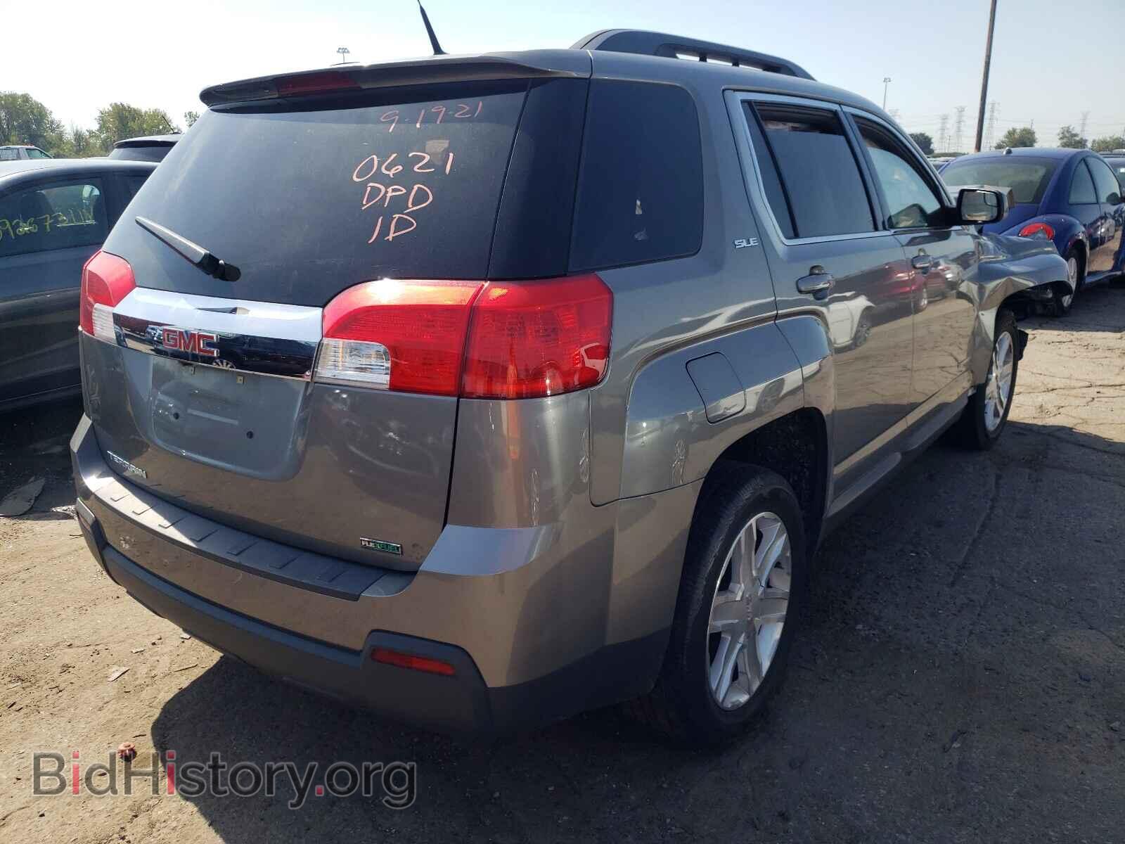 2012 GMC TERRAIN - VIN: 2GKALSEKXC6220621 - Photo 4