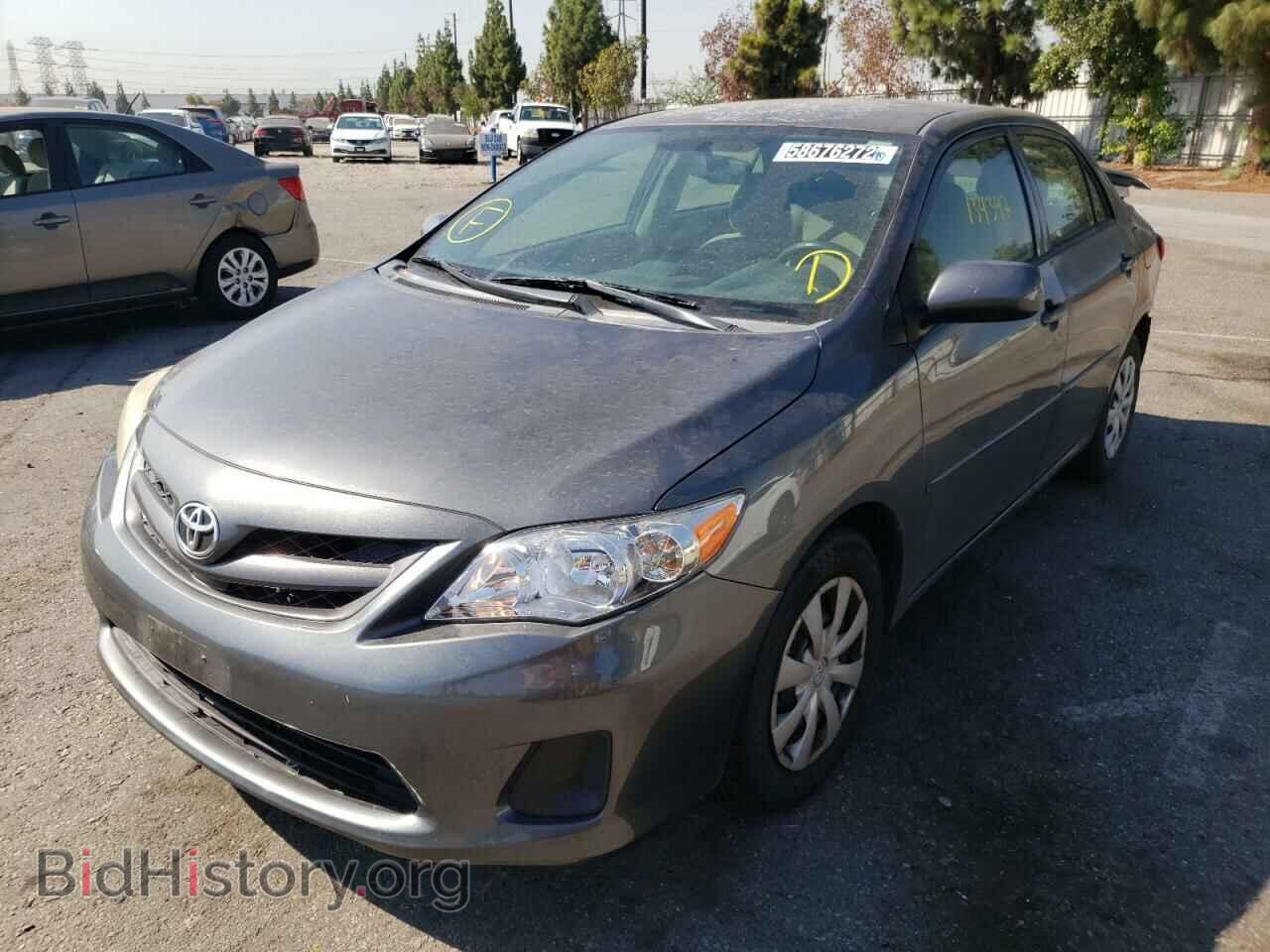 2013 TOYOTA COROLLA - VIN: 5YFBU4EE2DP129927 - Фото 2
