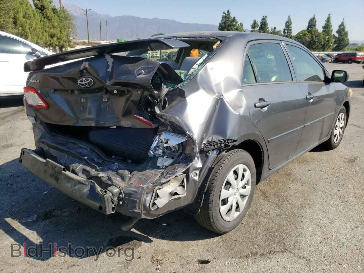 2013 TOYOTA COROLLA - VIN: 5YFBU4EE2DP129927 - Фото 4