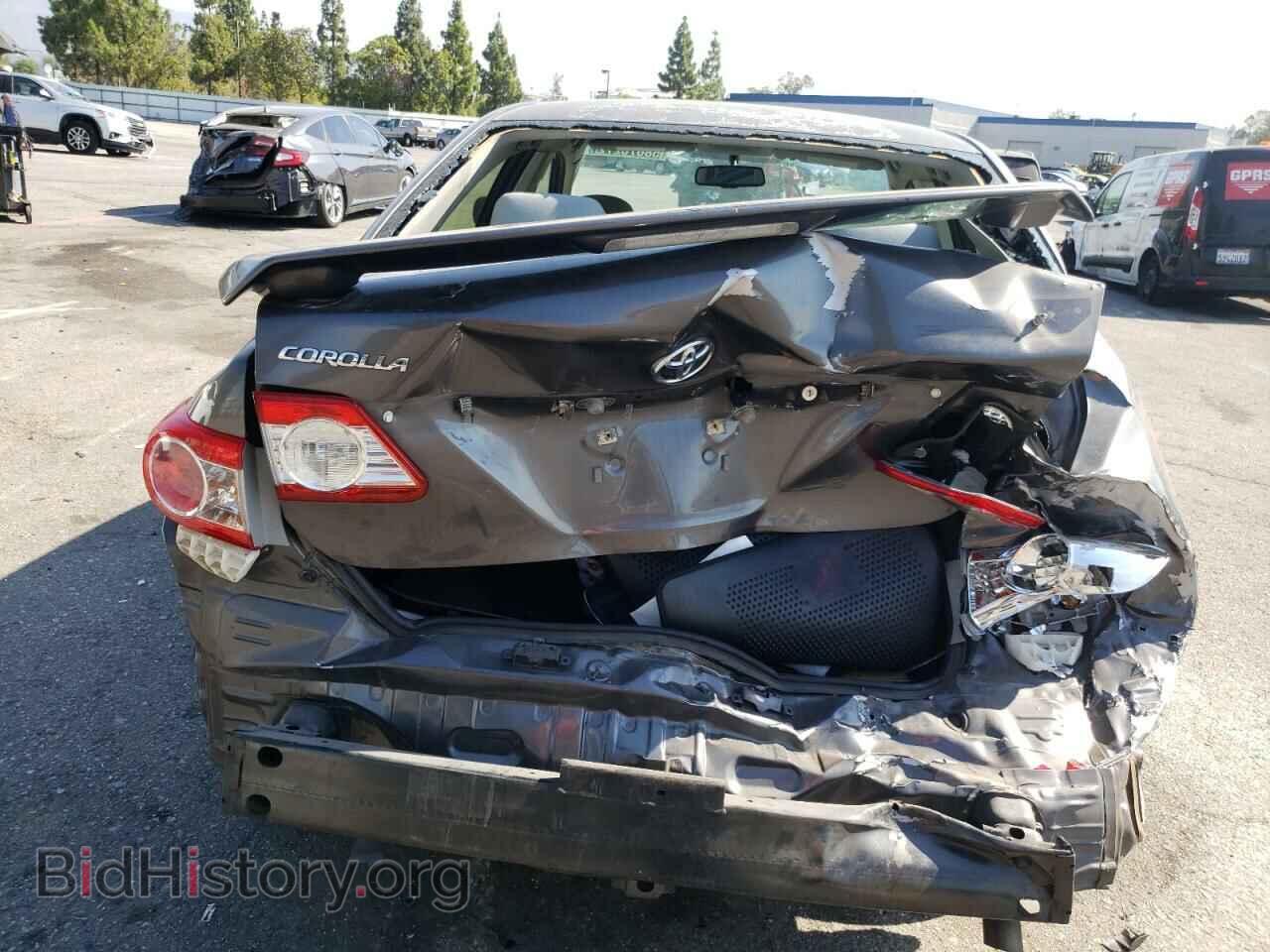 2013 TOYOTA COROLLA - VIN: 5YFBU4EE2DP129927 - Фото 9