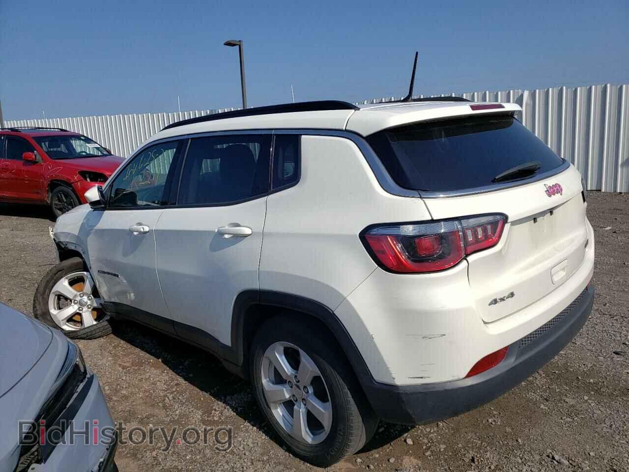 2018 JEEP COMPASS - VIN: 3C4NJDBB2JT161673 - Фото 2