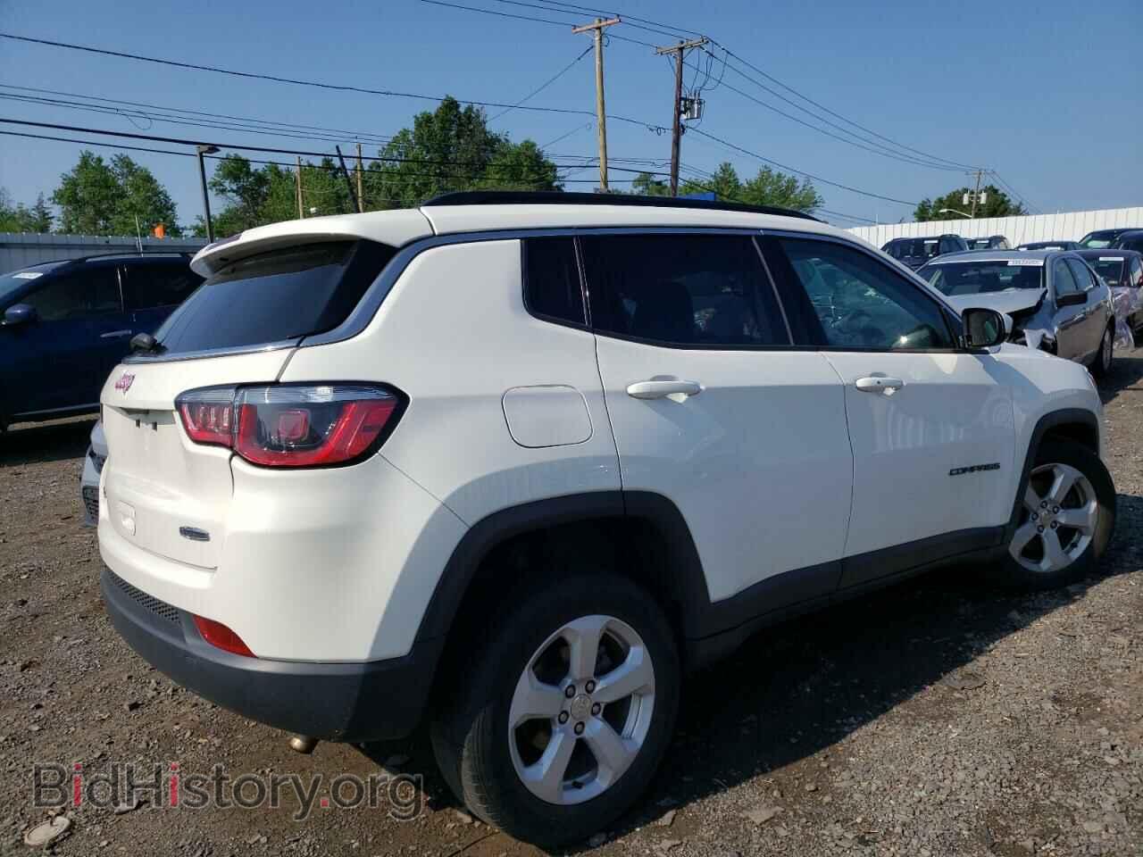 2018 JEEP COMPASS - VIN: 3C4NJDBB2JT161673 - Фото 3