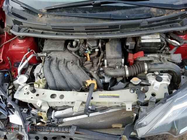 2018 NISSAN VERSA - VIN: 3N1CE2CP1JL358928 - Фото 7