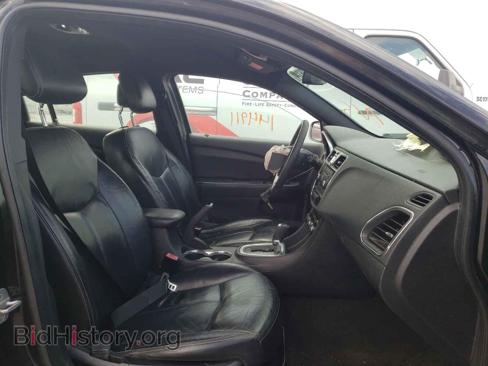 2013 CHRYSLER 200 - VIN: 1C3CCBCG9DN556443 - Фото 5