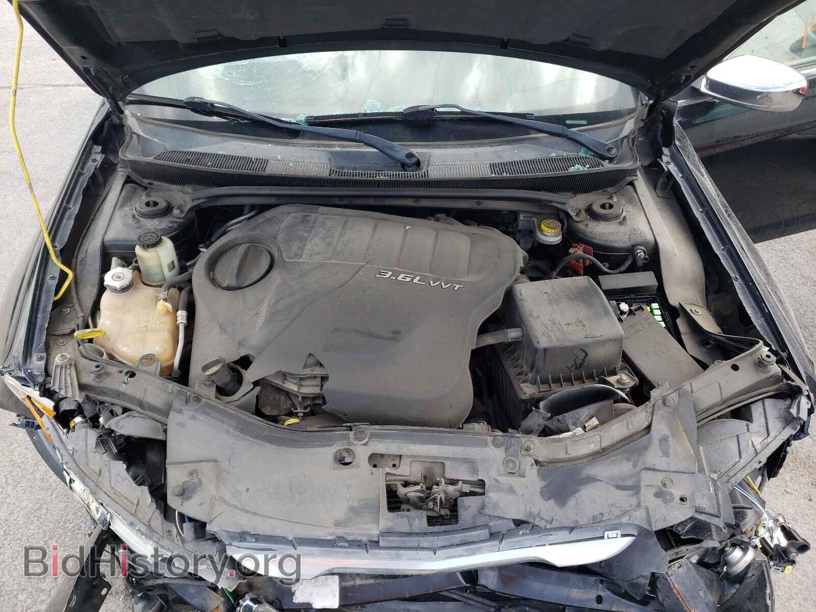 2013 CHRYSLER 200 - VIN: 1C3CCBCG9DN556443 - Фото 7