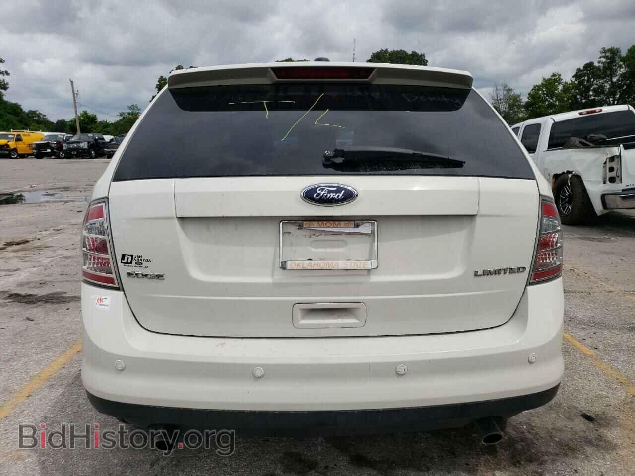 2009 FORD EDGE - VIN: 2FMDK39C49BA56220 - Фото 6
