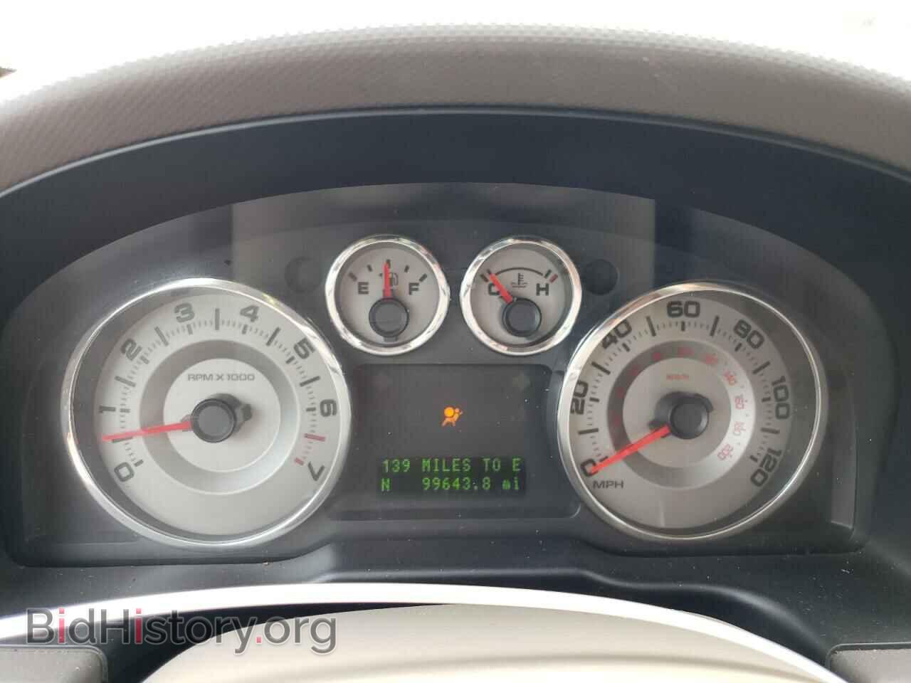 2009 FORD EDGE - VIN: 2FMDK39C49BA56220 - Фото 9