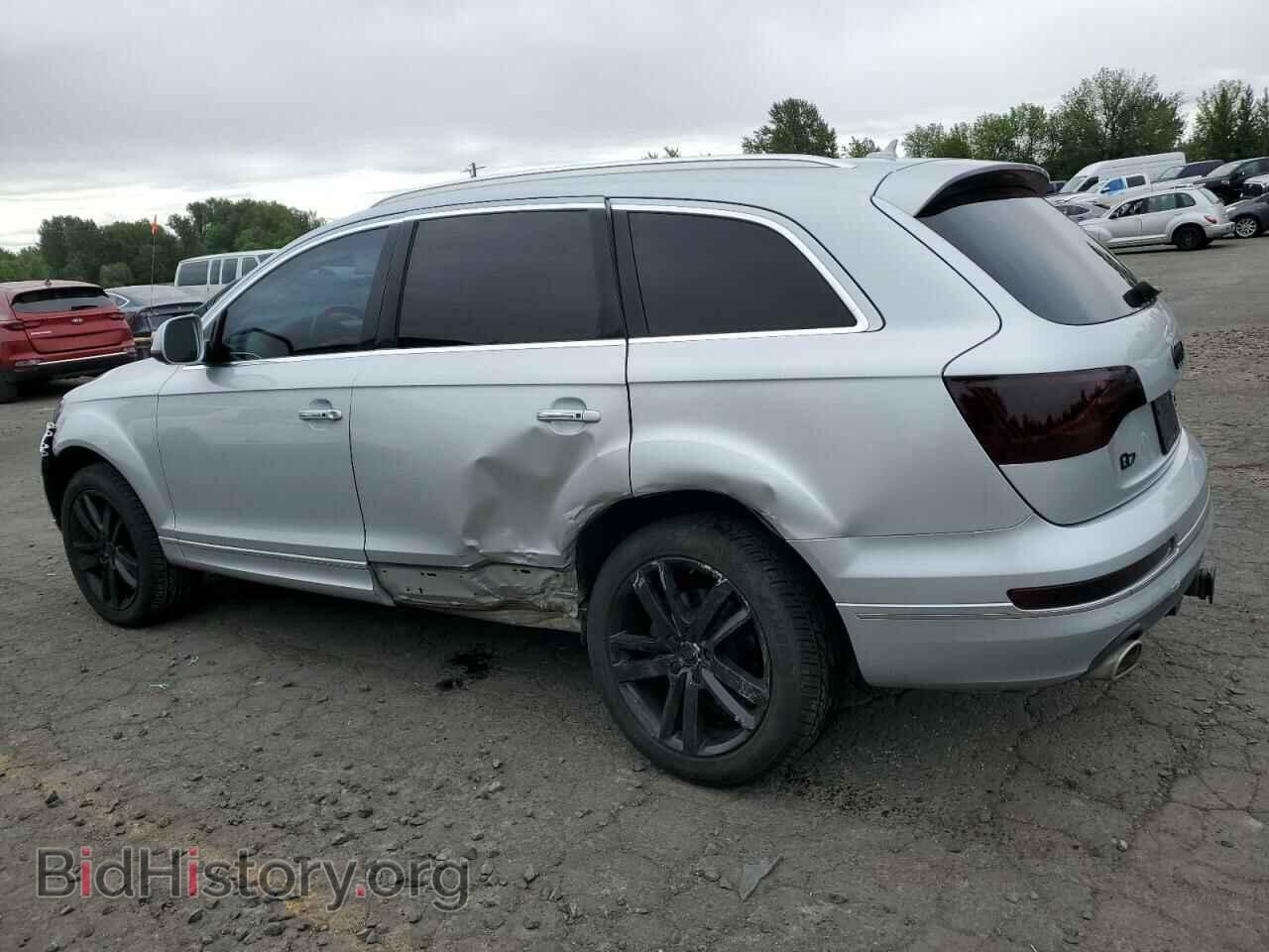2014 AUDI Q7 - VIN: WA1LMAFE0ED019281 - Фото 2