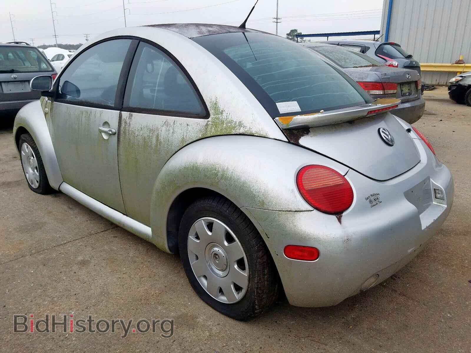2000 VOLKSWAGEN BEETLE - VIN: 3VWCA21C1YM444766 - Фото 3