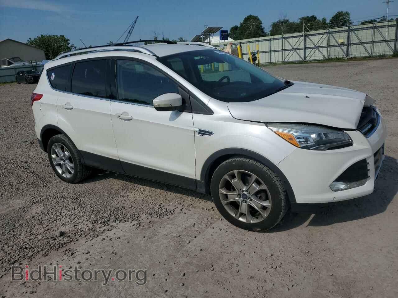 2014 FORD ESCAPE - VIN: 1FMCU9J93EUC63727 - Фото 4