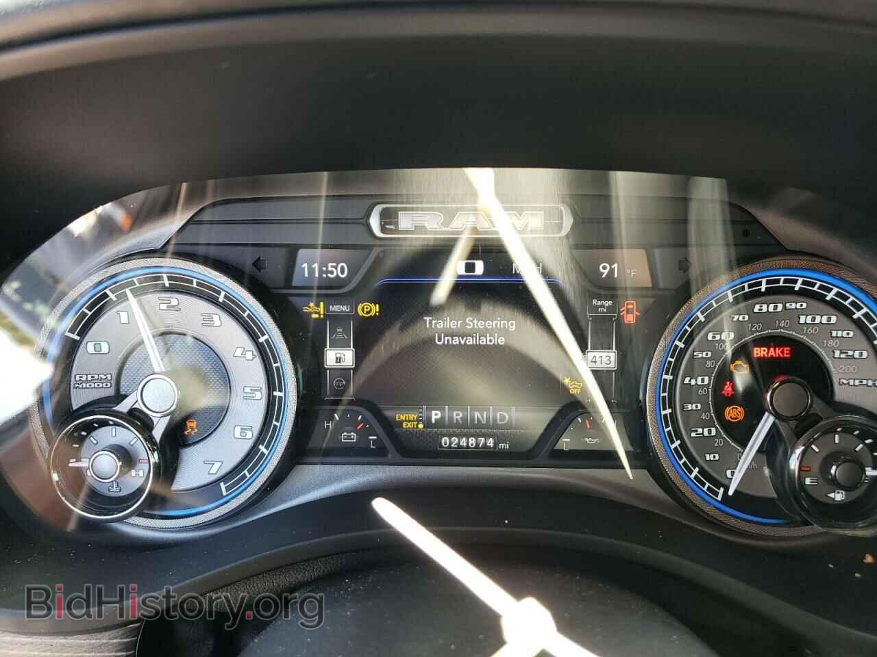 2021 RAM 1500 - VIN: 1C6SRFPT9MN588112 - Фото 9