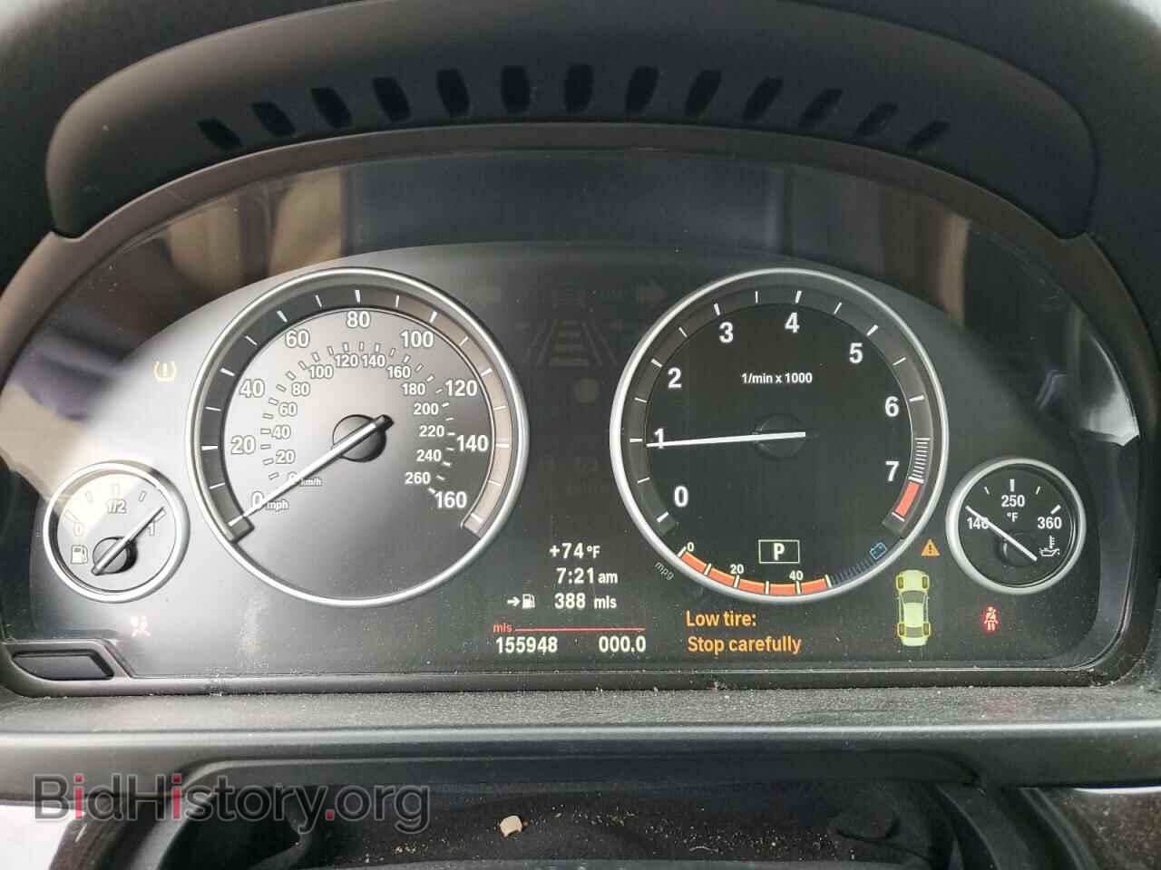 2011 BMW 5 SERIES - VIN: WBAFR1C5XBC749030 - Фото 9