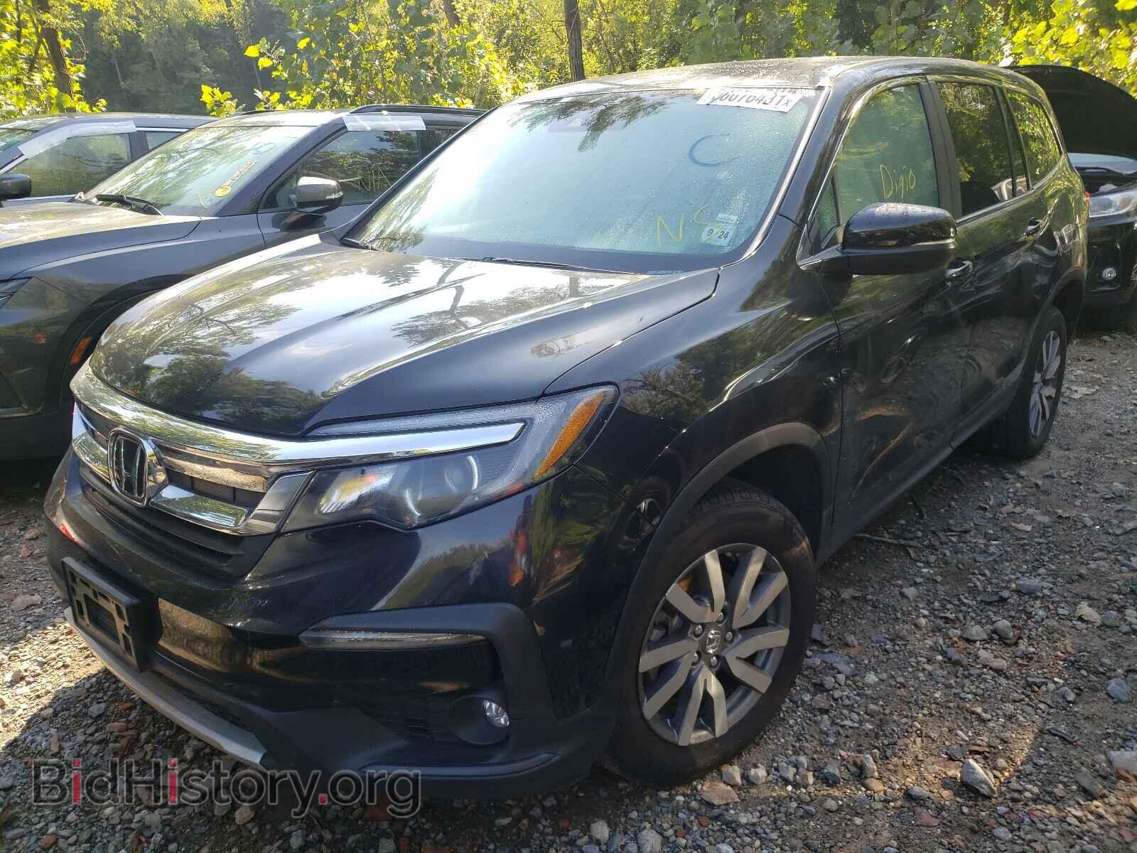2019 HONDA PILOT - VIN: 5FNYF6H51KB092888 - Фото 2