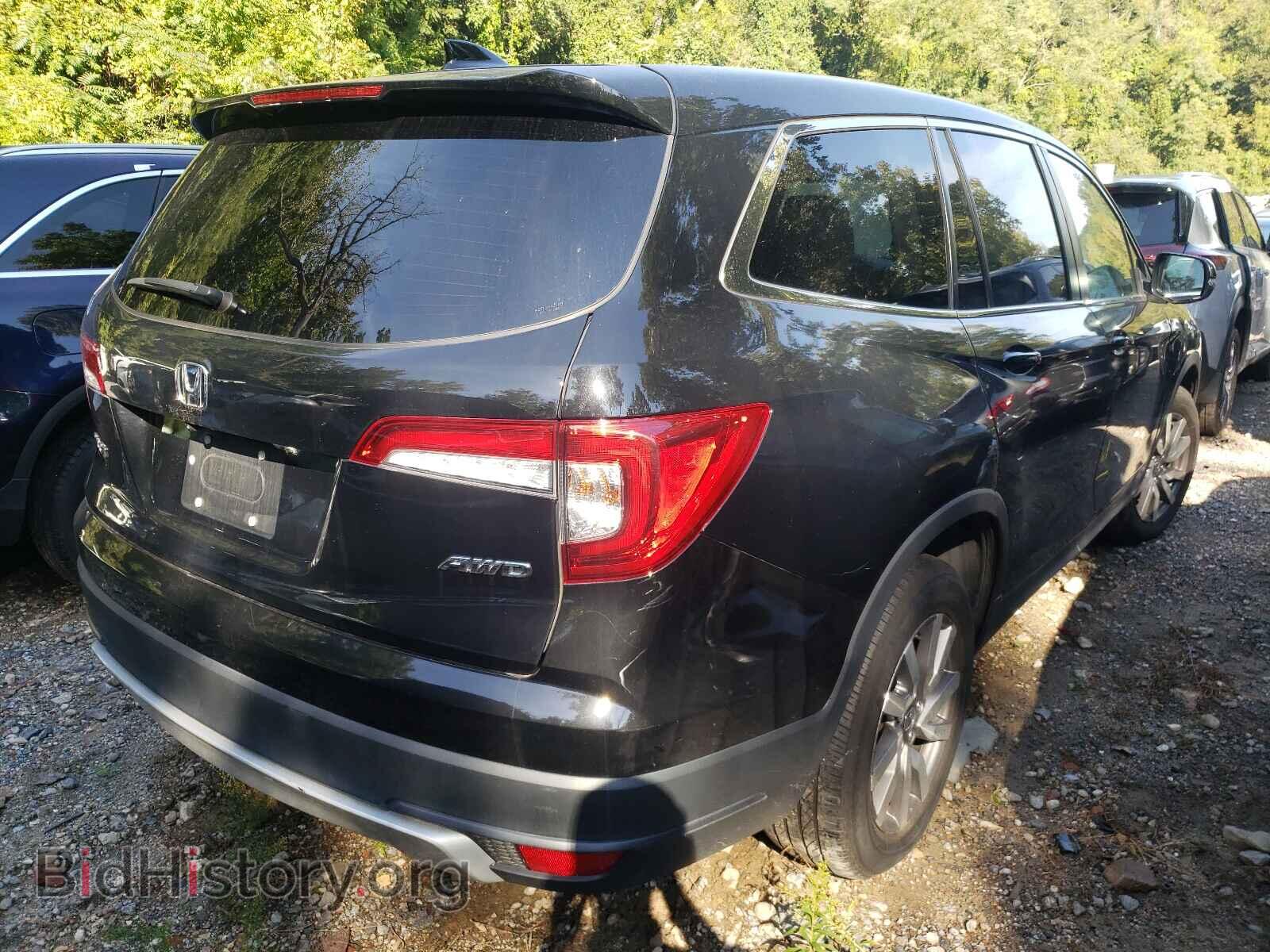 2019 HONDA PILOT - VIN: 5FNYF6H51KB092888 - Фото 4