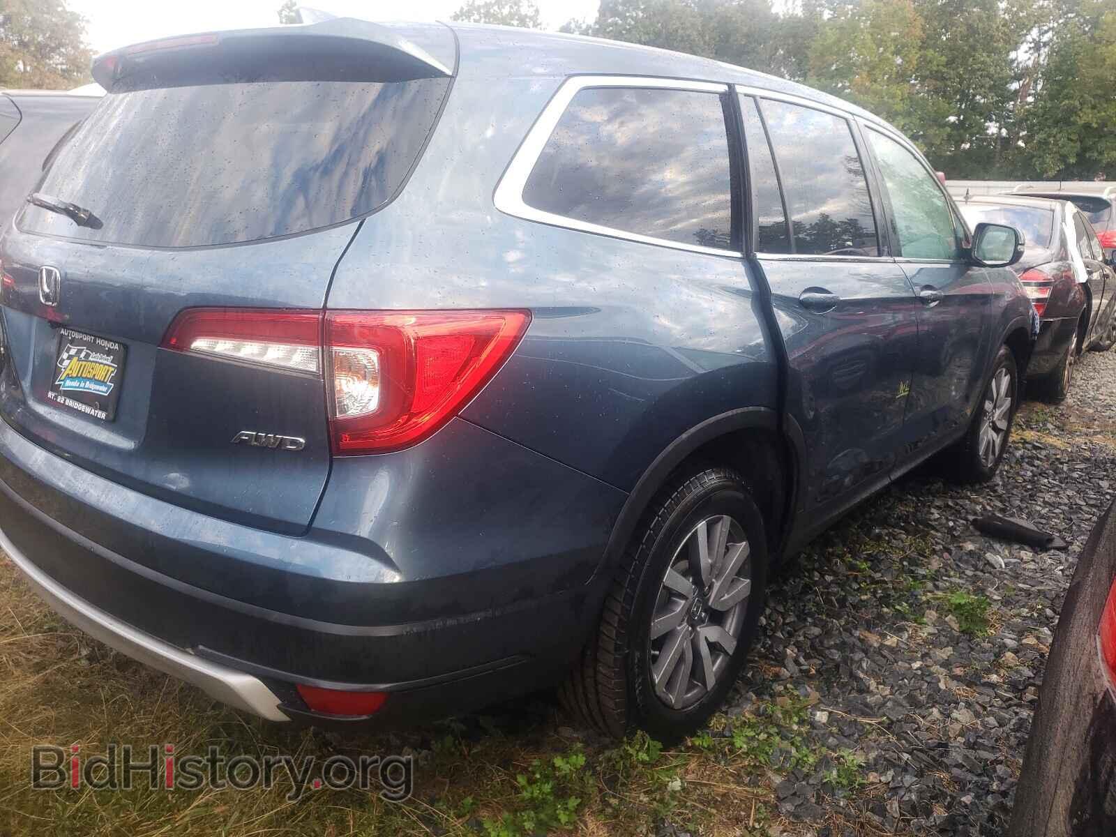 2019 HONDA PILOT - VIN: 5FNYF6H35KB004357 - Фото 4