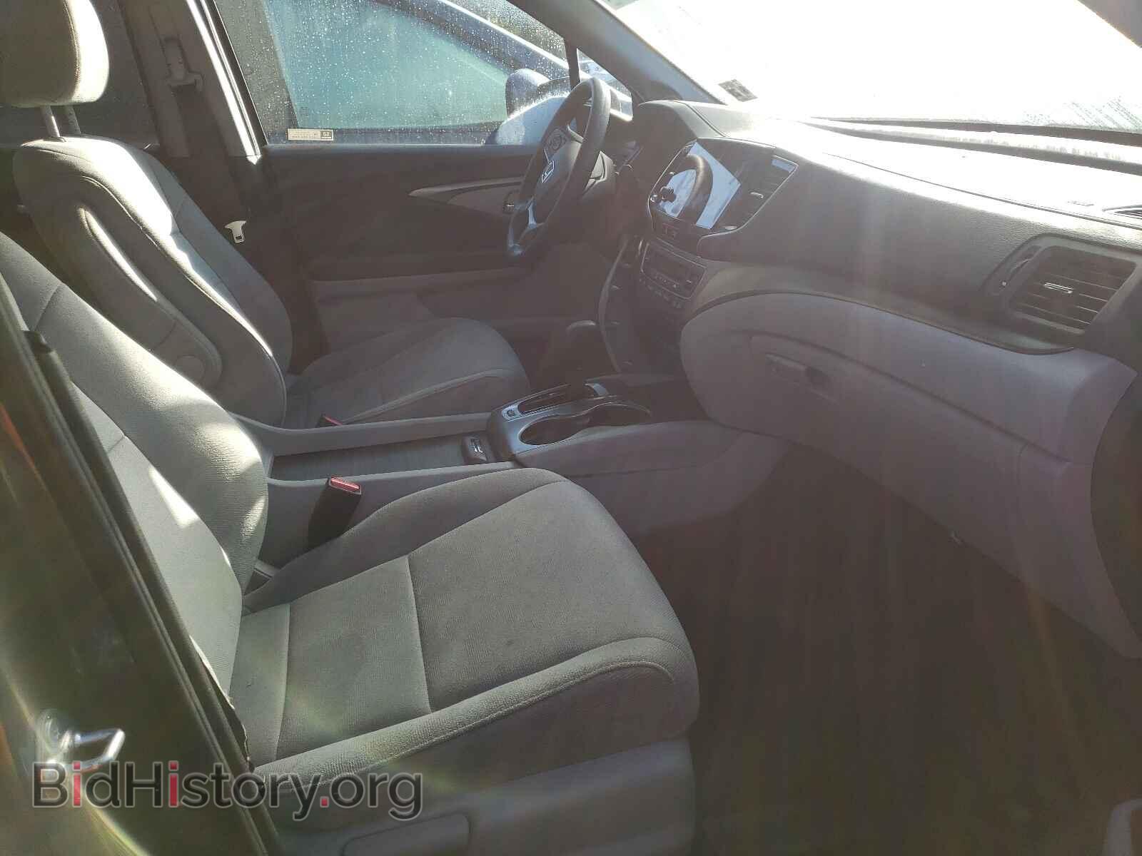 2019 HONDA PILOT - VIN: 5FNYF6H35KB004357 - Фото 5