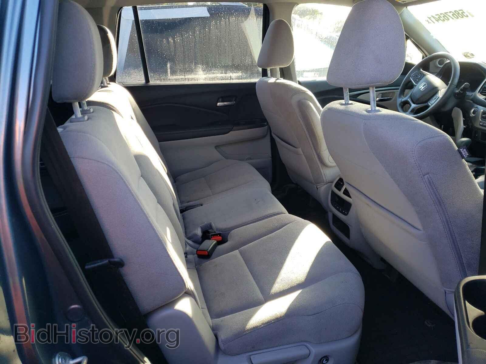2019 HONDA PILOT - VIN: 5FNYF6H35KB004357 - Фото 6