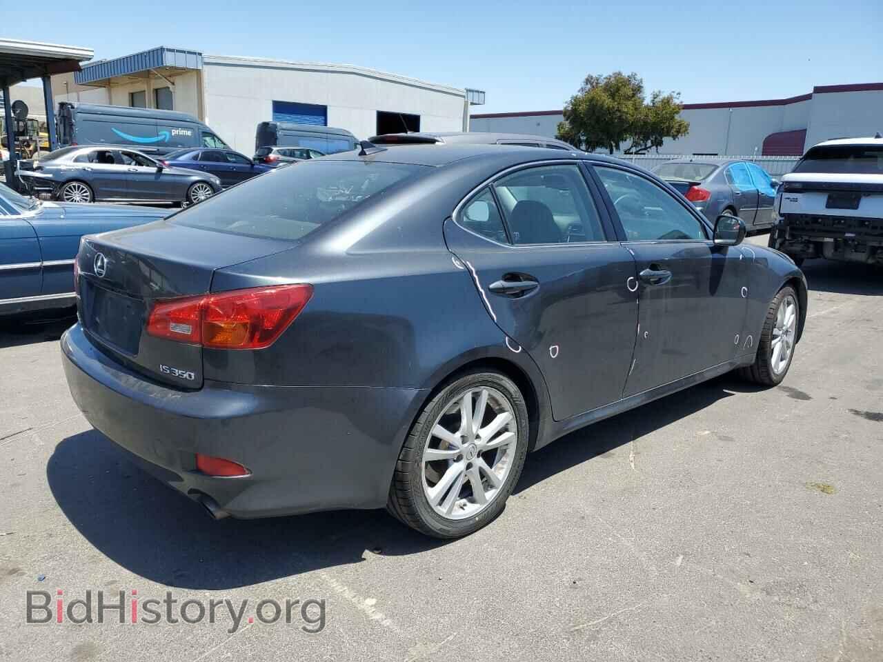 2007 LEXUS IS - VIN: JTHBE262075017147 - Фото 3