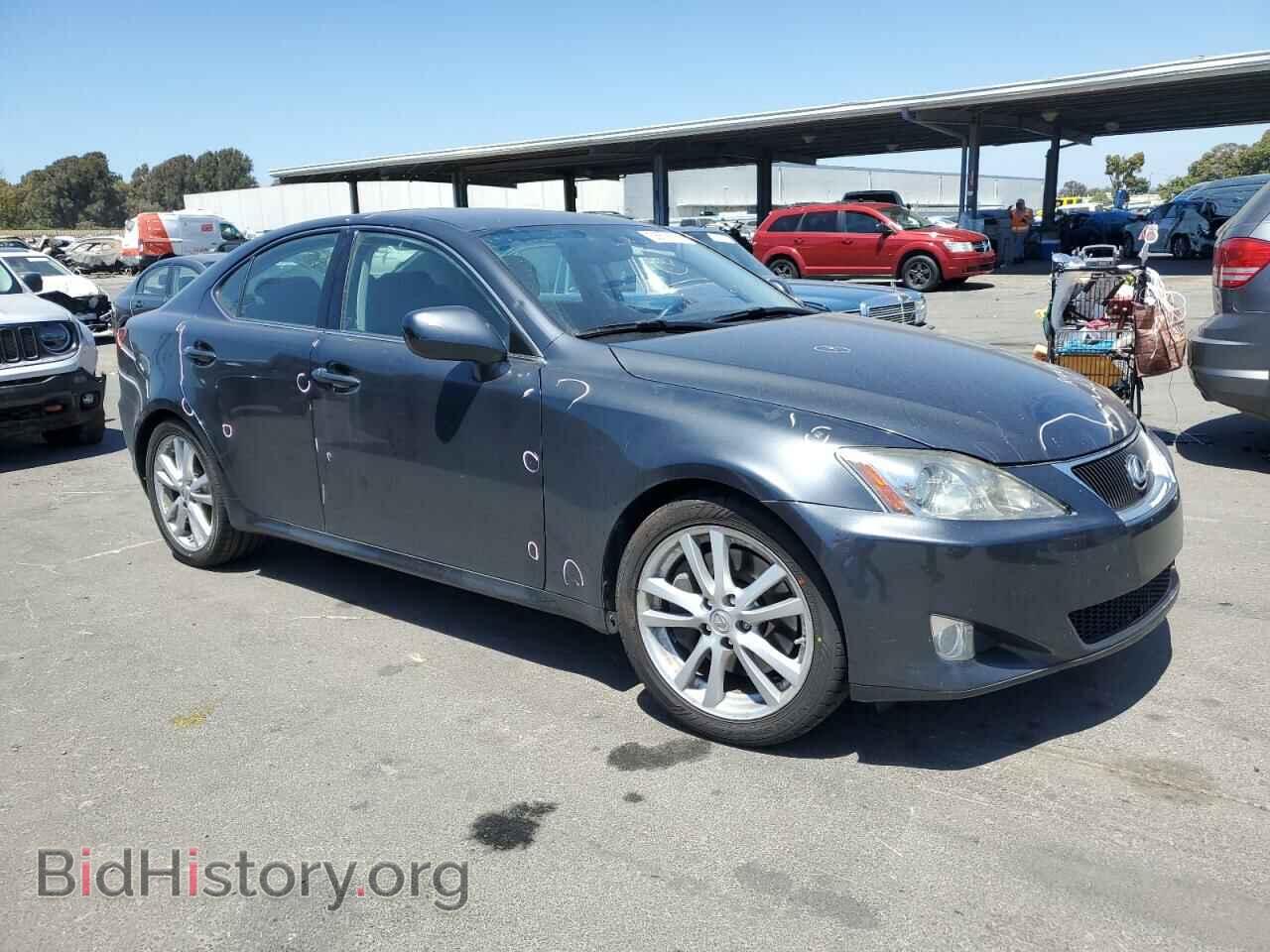 2007 LEXUS IS - VIN: JTHBE262075017147 - Фото 4