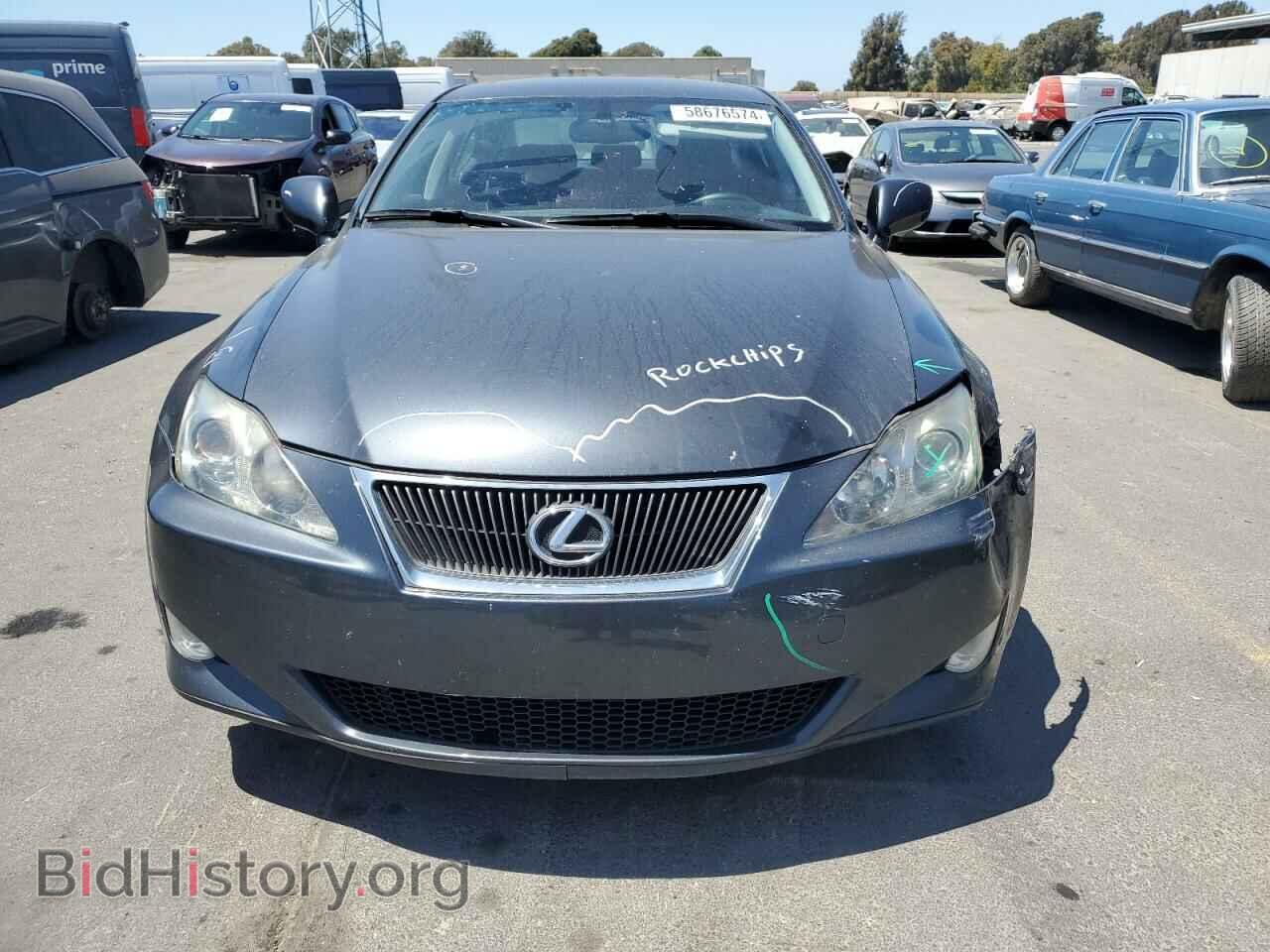 2007 LEXUS IS - VIN: JTHBE262075017147 - Фото 5