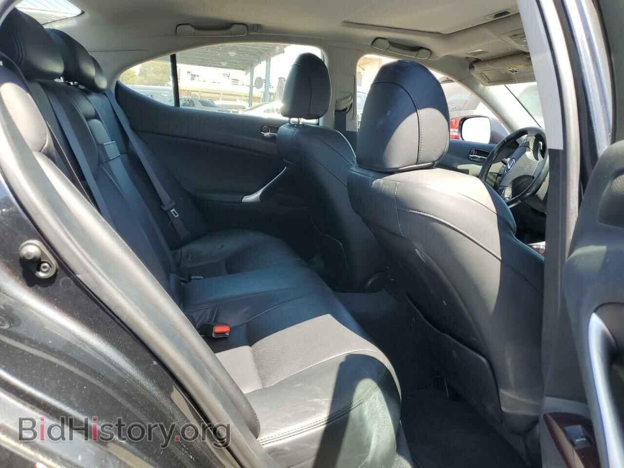 2007 LEXUS IS - VIN: JTHBE262075017147 - Фото 10