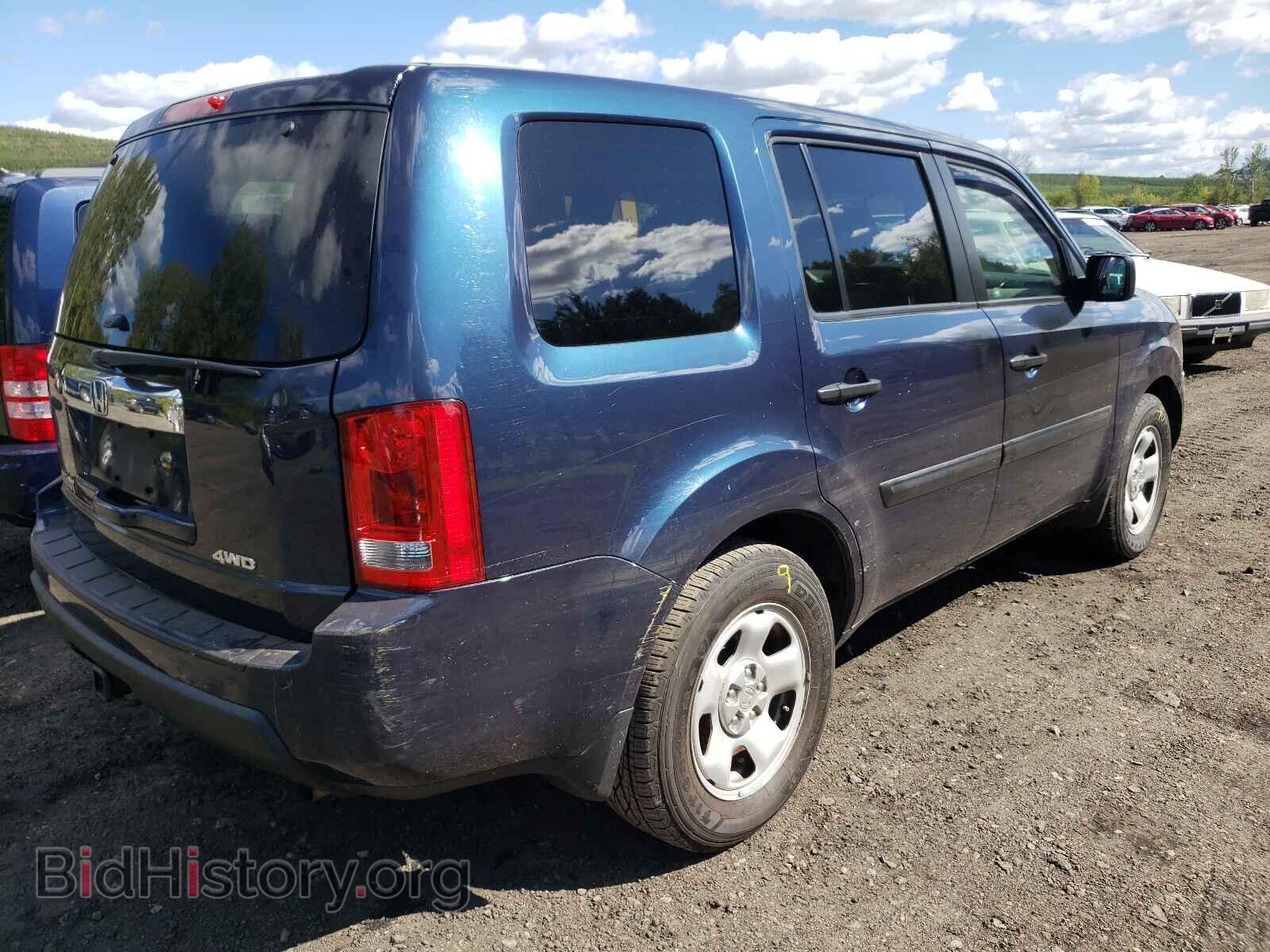 2010 HONDA PILOT - VIN: 5FNYF4H28AB019008 - Фото 4