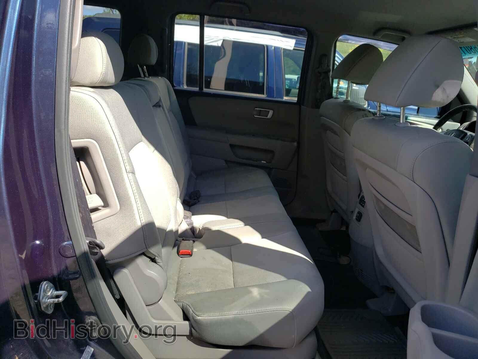 2010 HONDA PILOT - VIN: 5FNYF4H28AB019008 - Фото 6