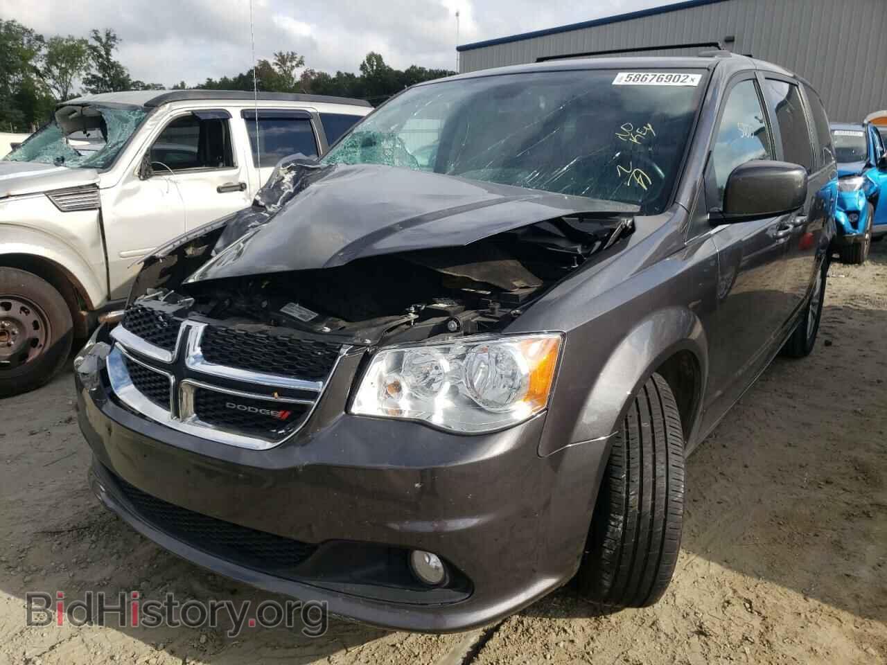 2019 DODGE CARAVAN - VIN: 2C4RDGCG8KR689775 - Фото 2
