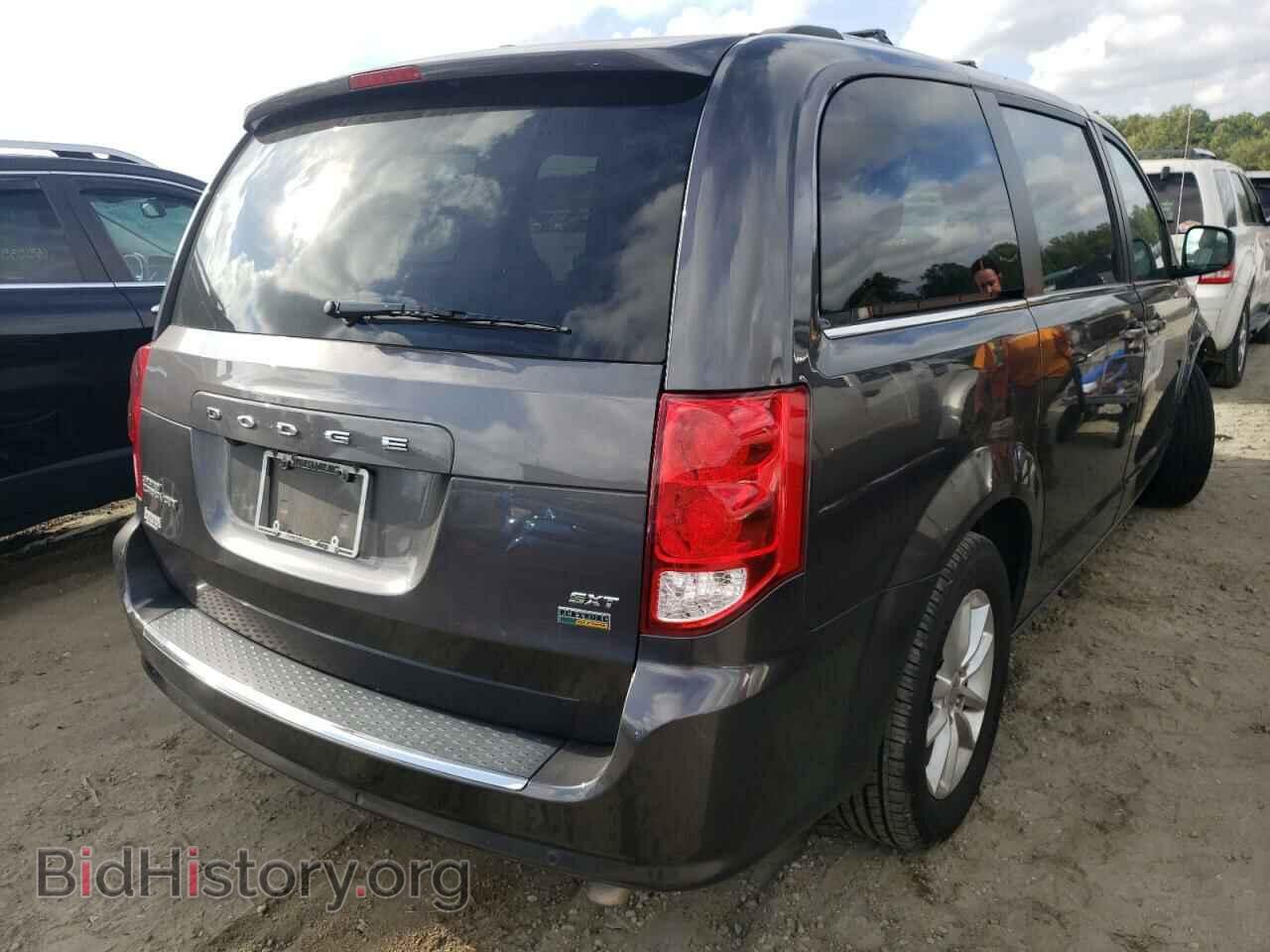2019 DODGE CARAVAN - VIN: 2C4RDGCG8KR689775 - Фото 4