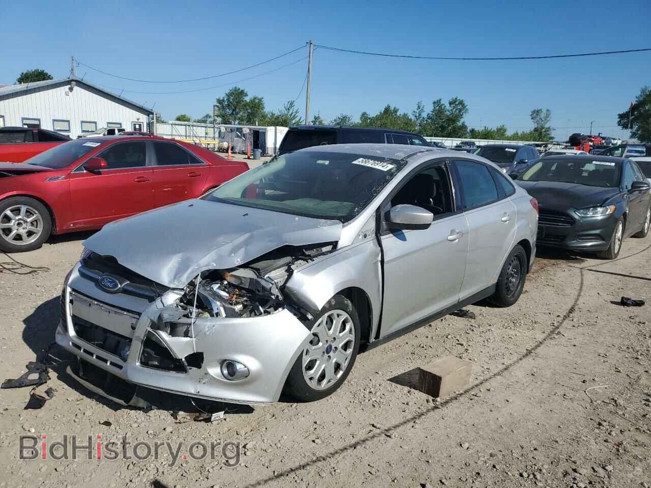 Фотография 1FAHP3F25CL256233 - FORD FOCUS 2012