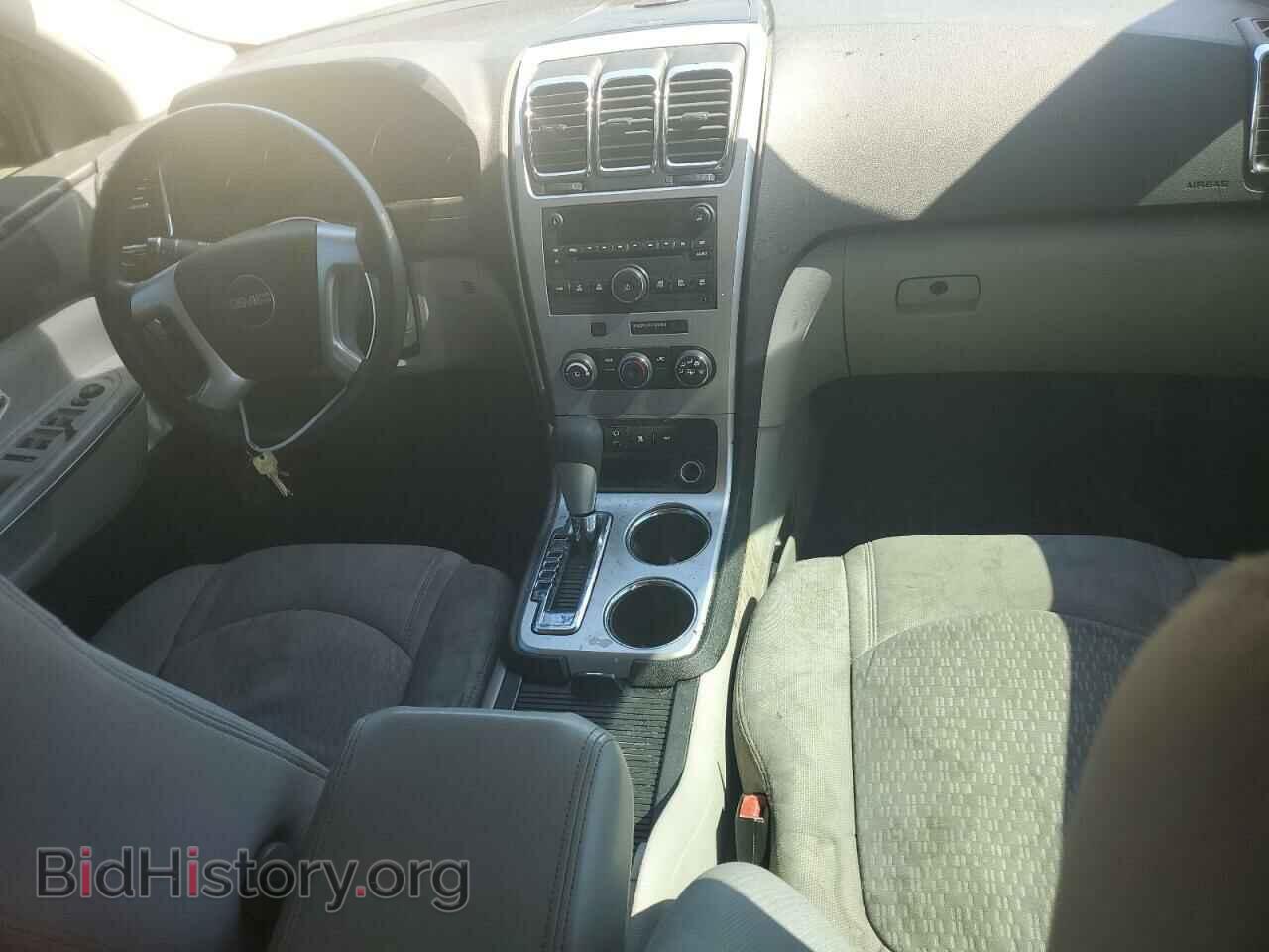 2010 GMC ACADIA - VIN: 1GKLRKED4AJ161378 - Фото 8