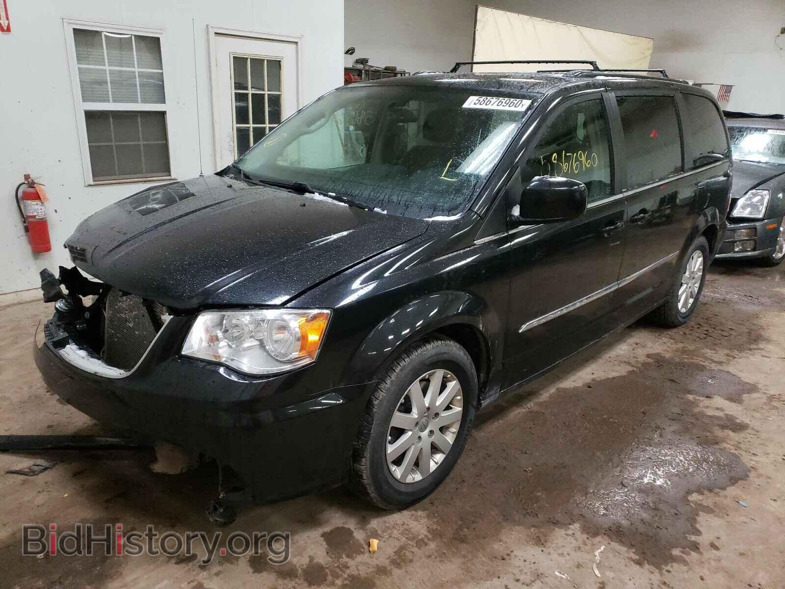 2013 CHRYSLER MINIVAN - VIN: 2C4RC1BG6DR510556 - Фото 2