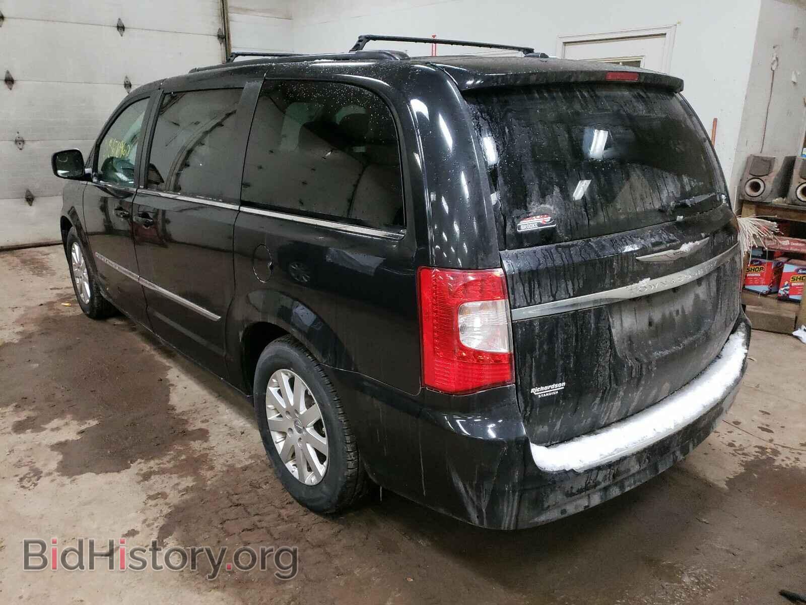 2013 CHRYSLER MINIVAN - VIN: 2C4RC1BG6DR510556 - Фото 3