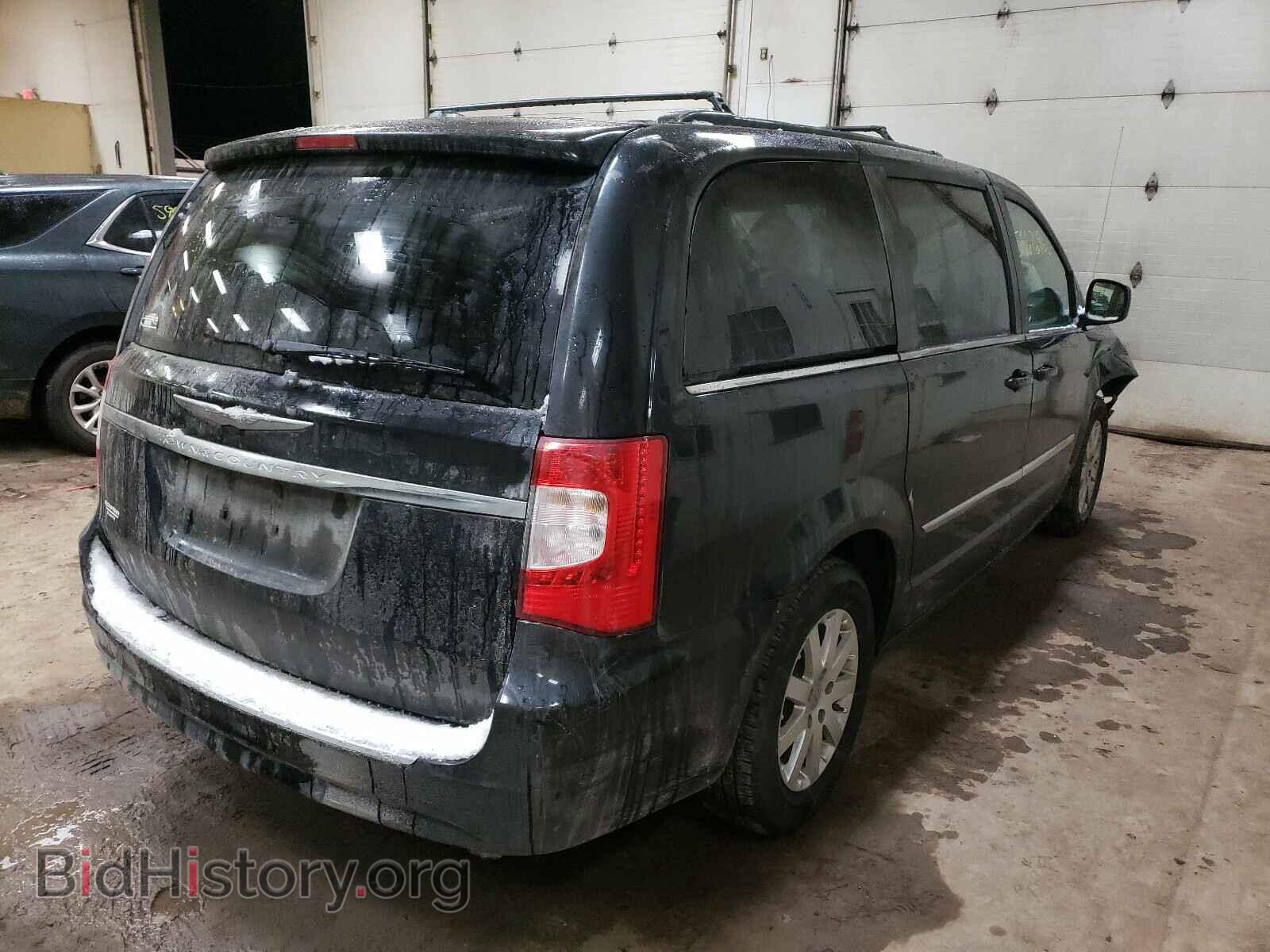 2013 CHRYSLER MINIVAN - VIN: 2C4RC1BG6DR510556 - Фото 4