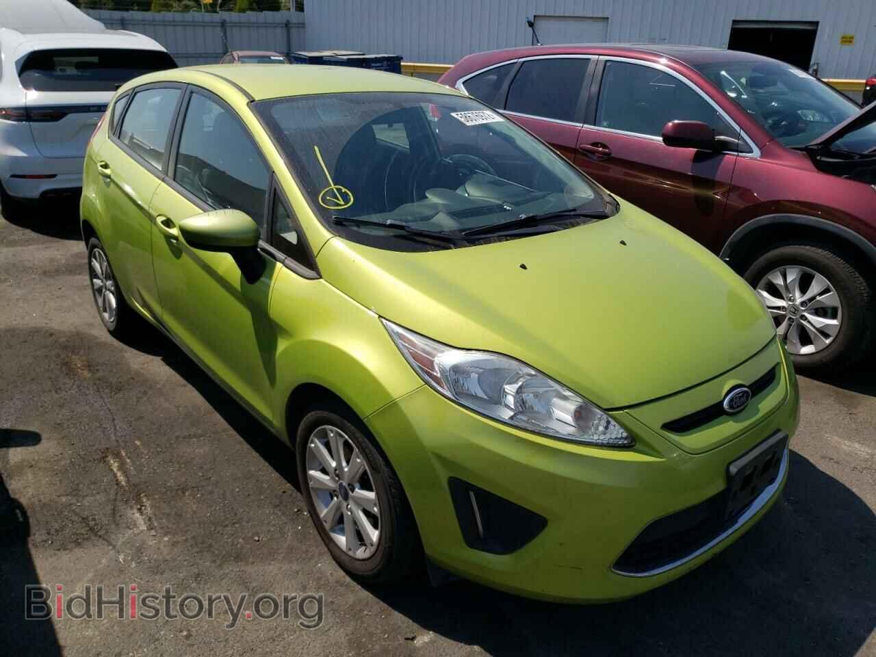Photo 3FADP4EJ5CM219193 - FORD FIESTA 2012