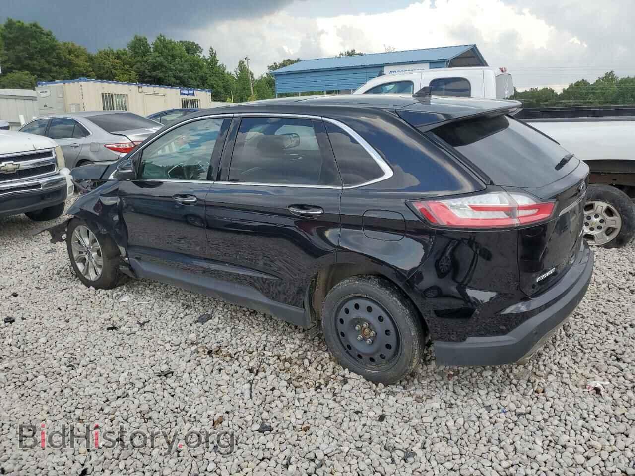 2020 FORD EDGE - VIN: 2FMPK4K98LBA72302 - Фото 2