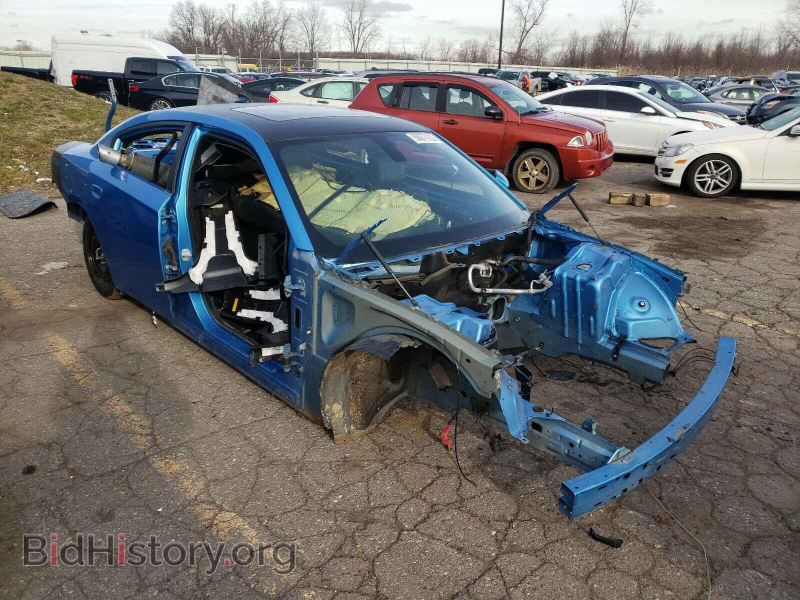 Фотография 2C3CDXGJ5JH291038 - DODGE CHARGER 2018