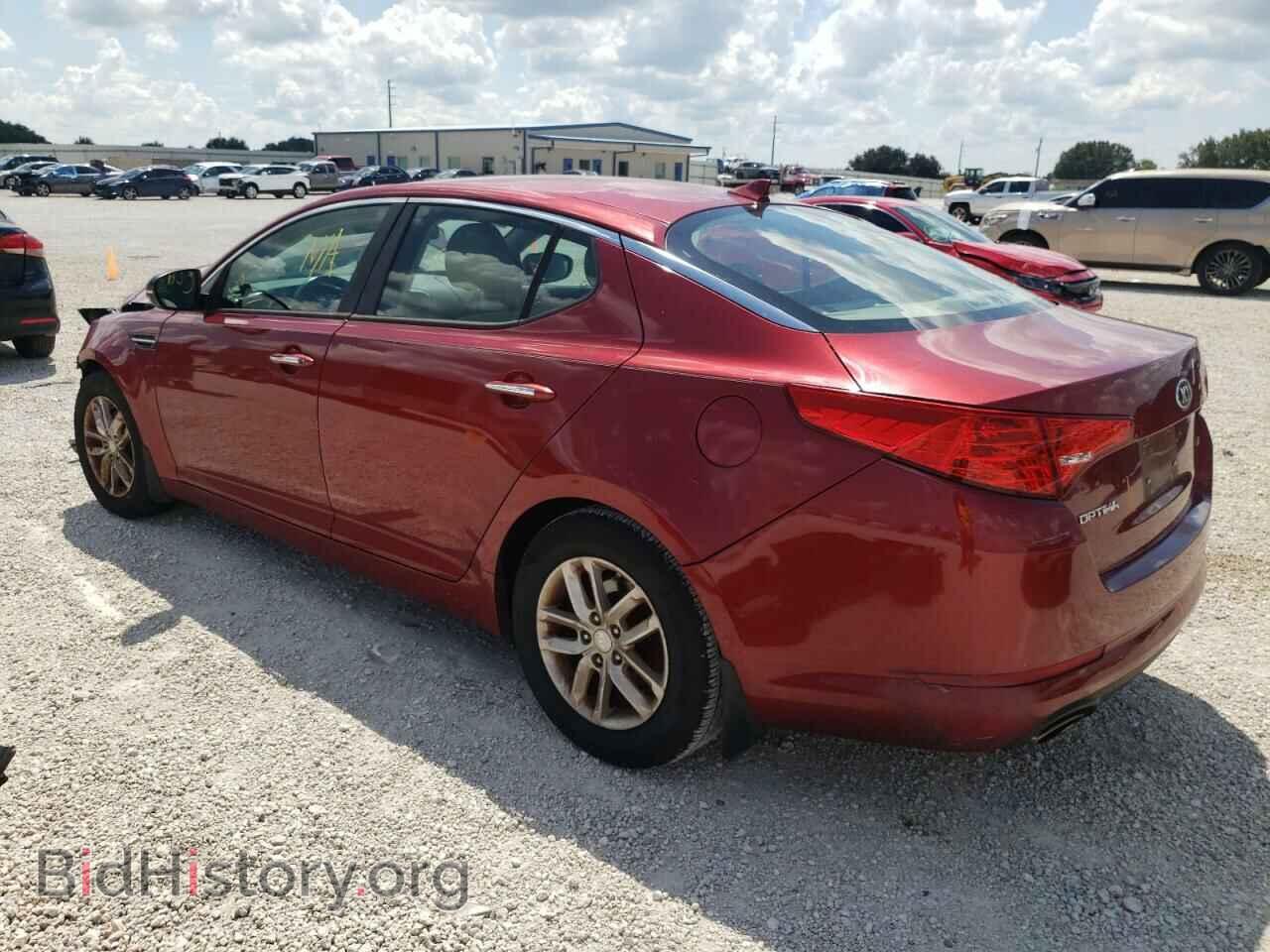2013 KIA OPTIMA - VIN: 5XXGM4A76DG126762 - Фото 3