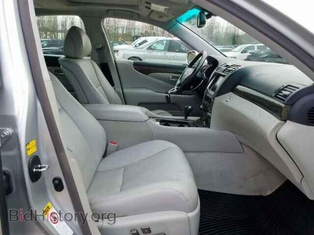 2007 LEXUS LS460 - VIN: JTHBL46F275024685 - Фото 5