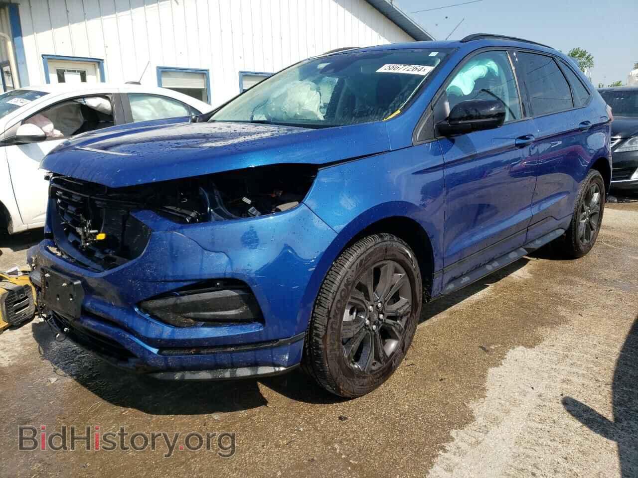Фотография 2FMPK4G92NBB12899 - FORD EDGE 2022