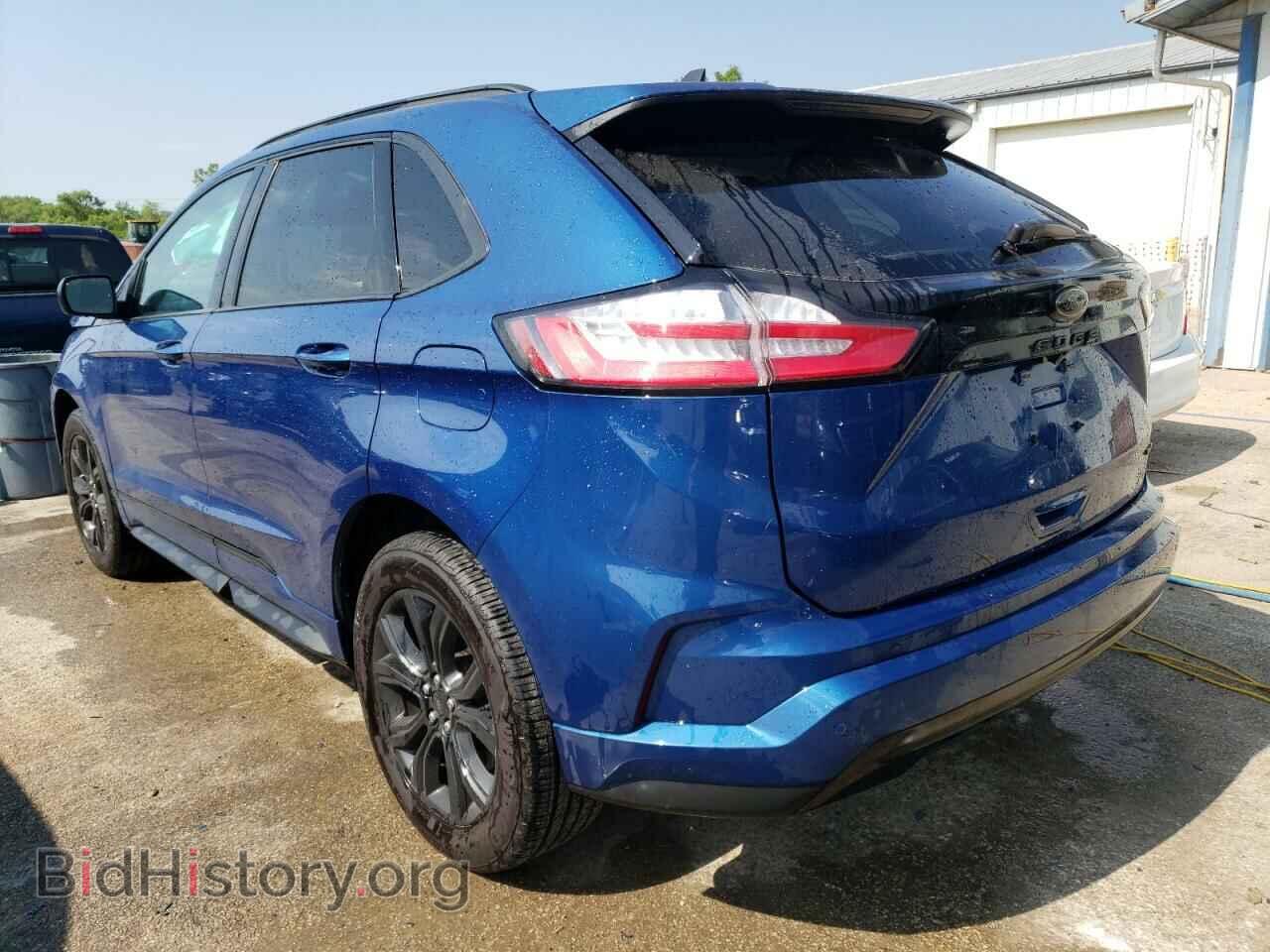 2022 FORD EDGE - VIN: 2FMPK4G92NBB12899 - Фото 2